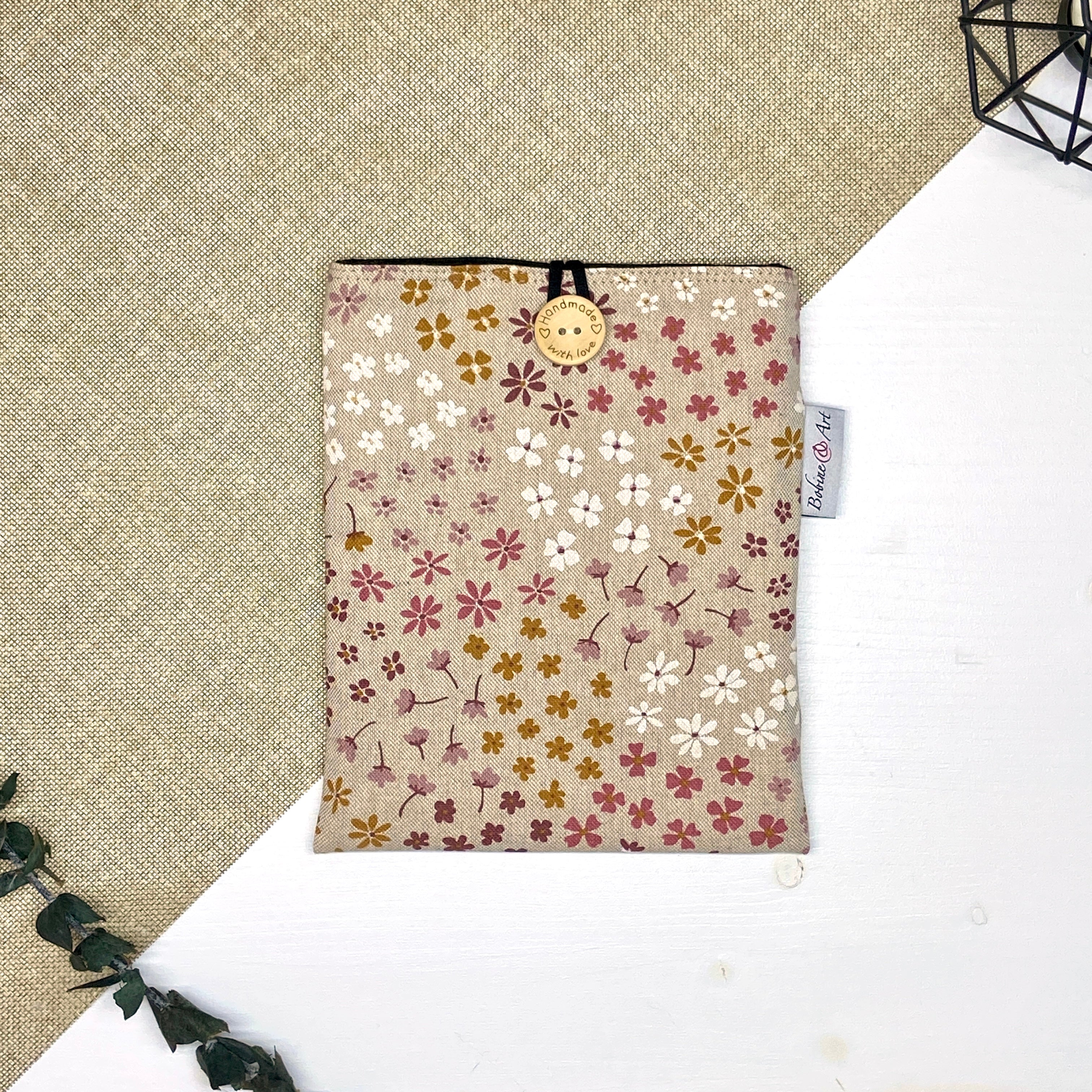 Pochette à livre de poche - Petite fleur