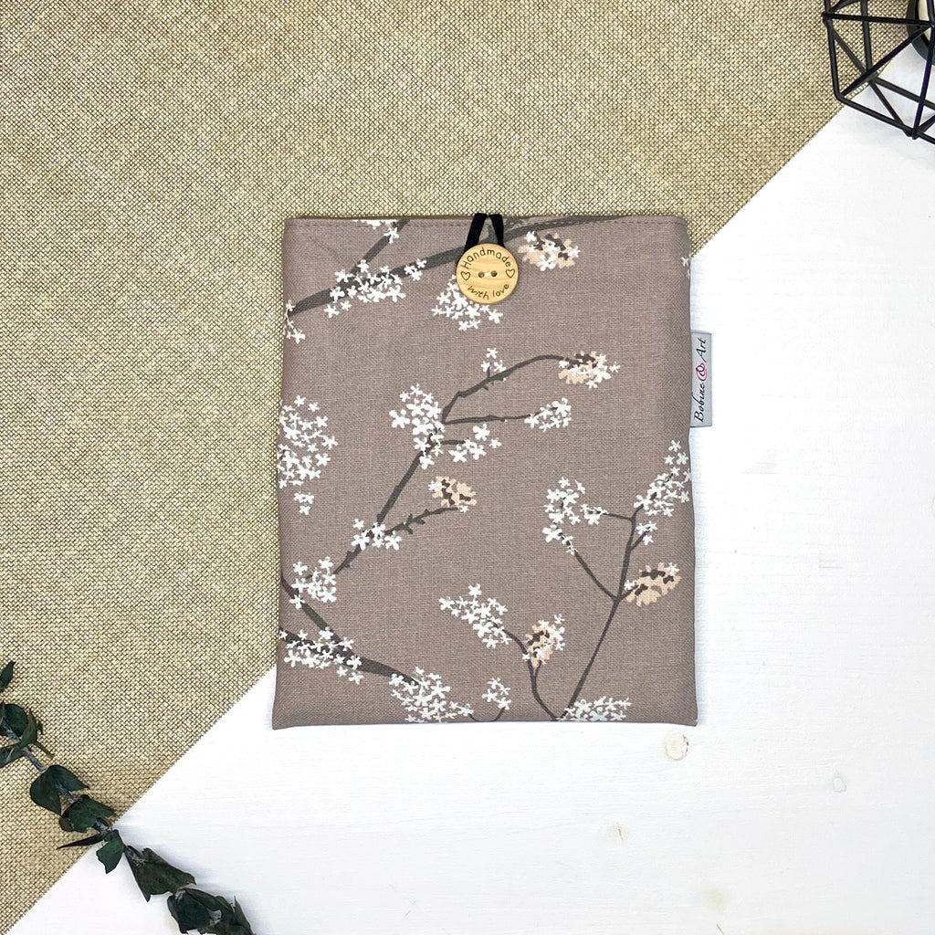 Pochette à livre de poche - Fleur japonaise