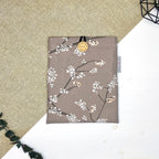 Pochette à livre de poche - Fleur japonaise