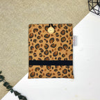 Pochette à livre de poche - Léopard