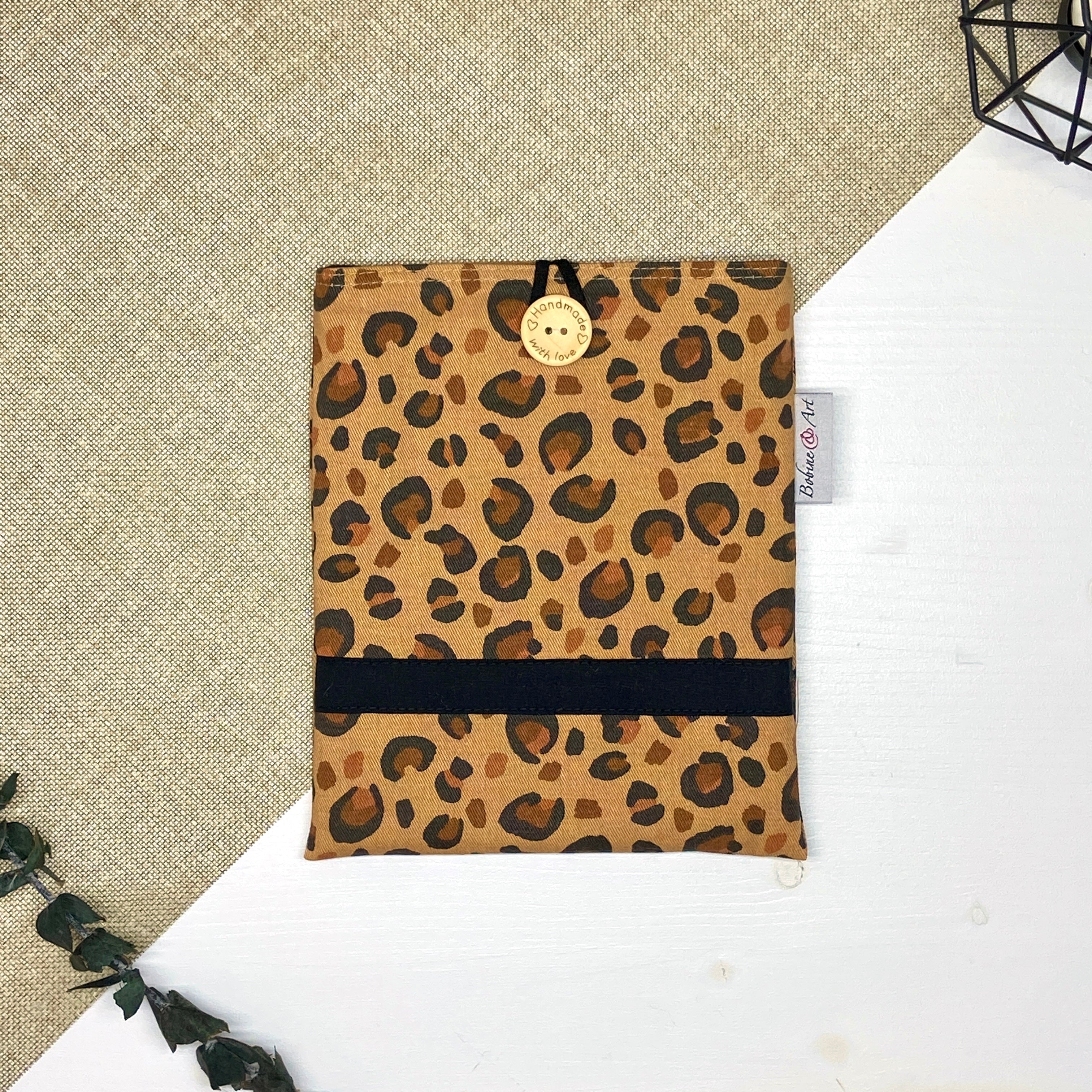 Pochette à livre de poche - Léopard