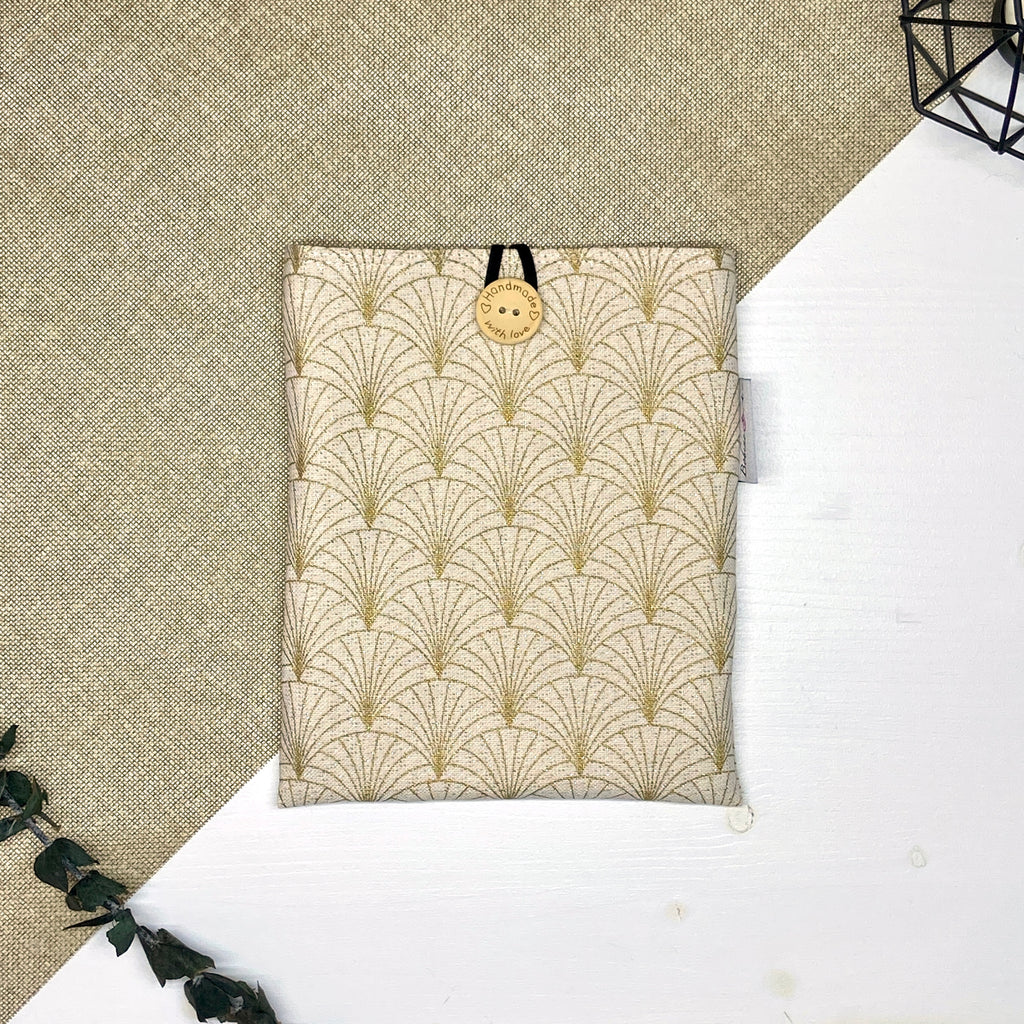 Pochette à livre de poche - Graphique or
