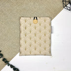 Pochette à livre de poche - Graphique or