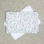 Lingette Bambou - Fleur violette