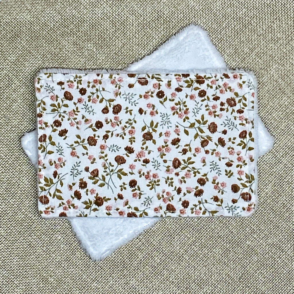 Lingette Bambou - Petite fleur