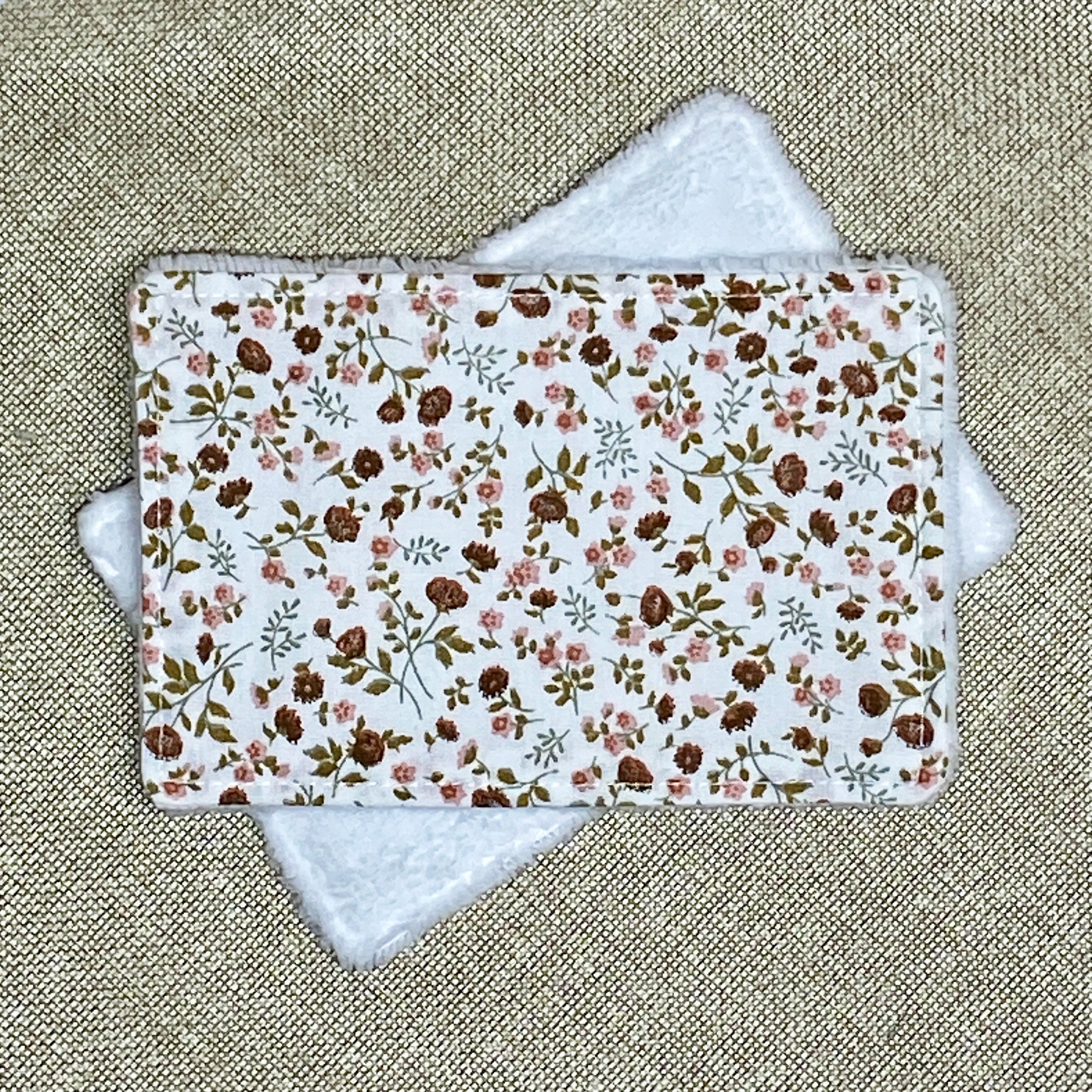 Lingette Bambou - Petite fleur