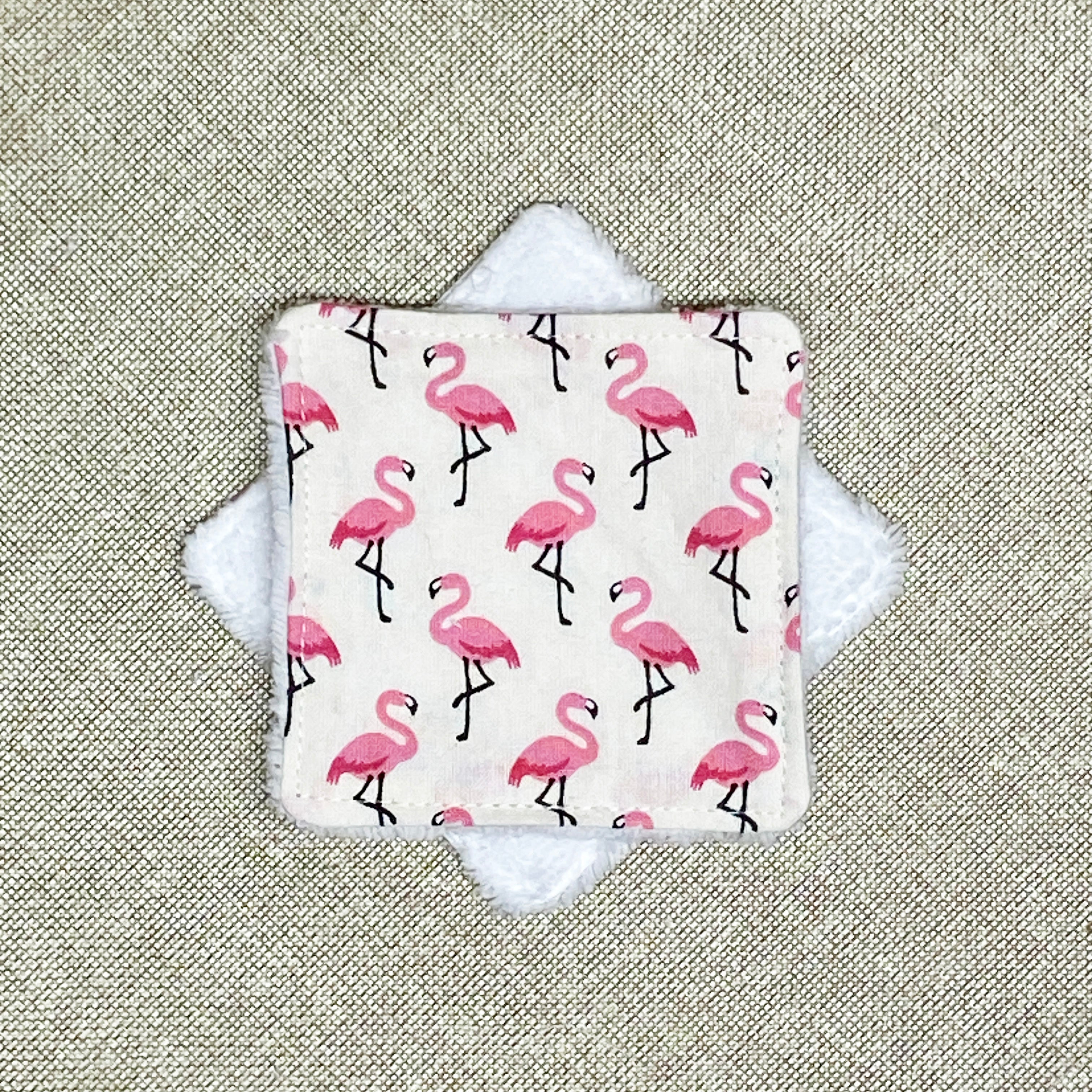 Lingette Bambou - Flamand rose
