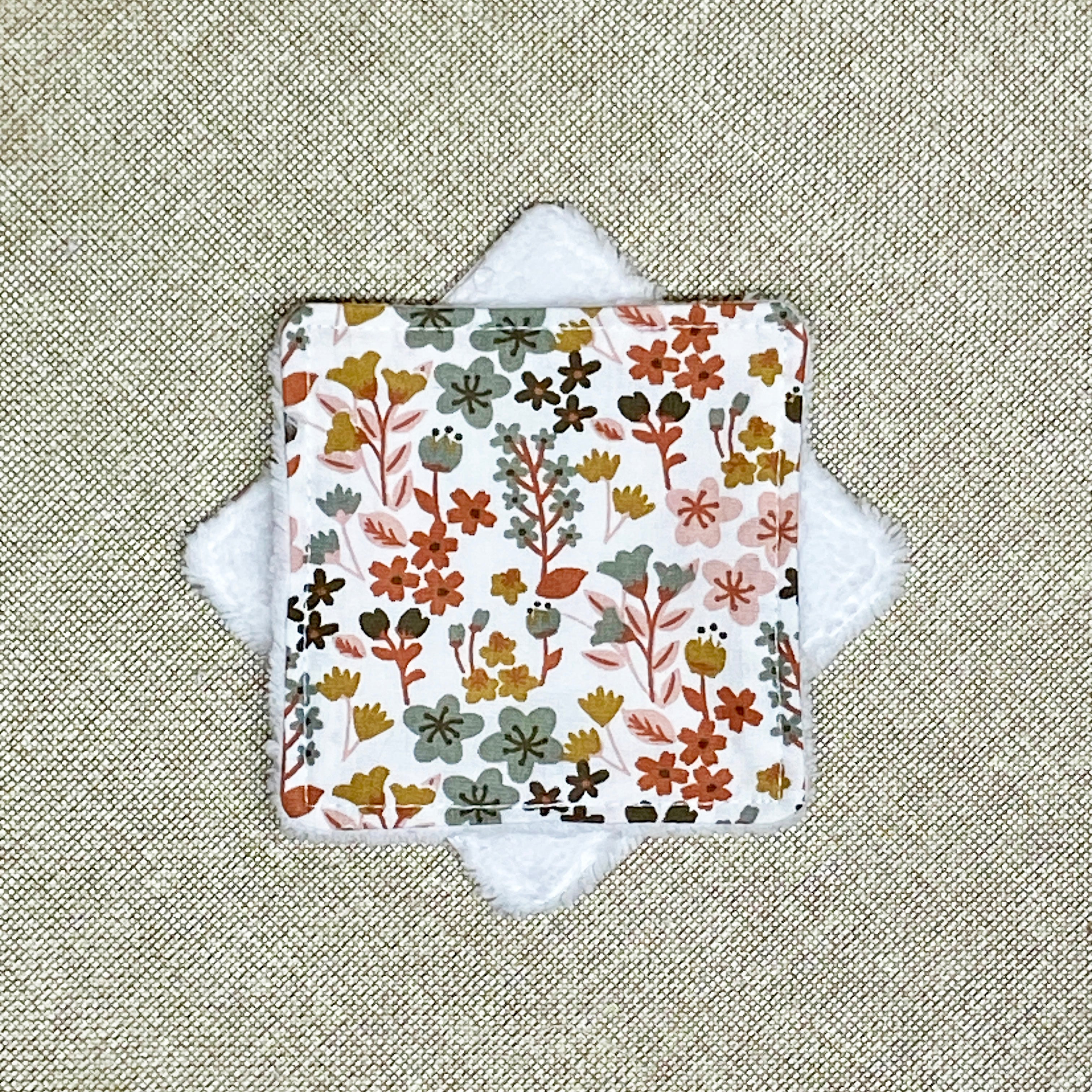 Lingette Bambou - Fleur d'automne