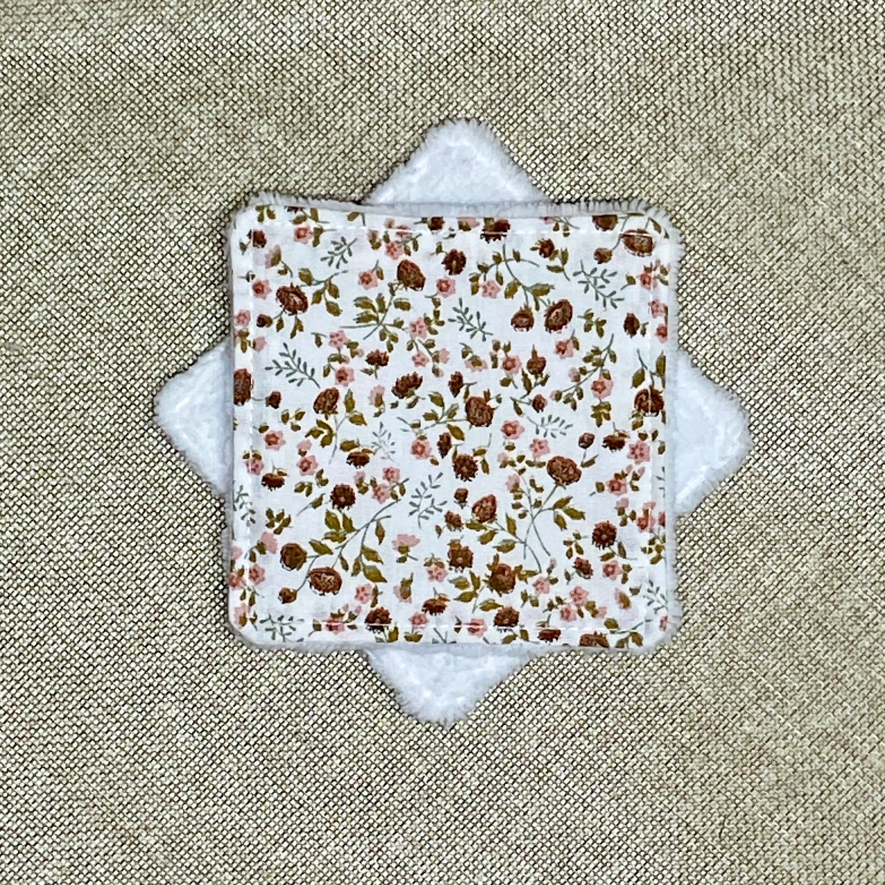 Lingette Bambou - Petite fleur