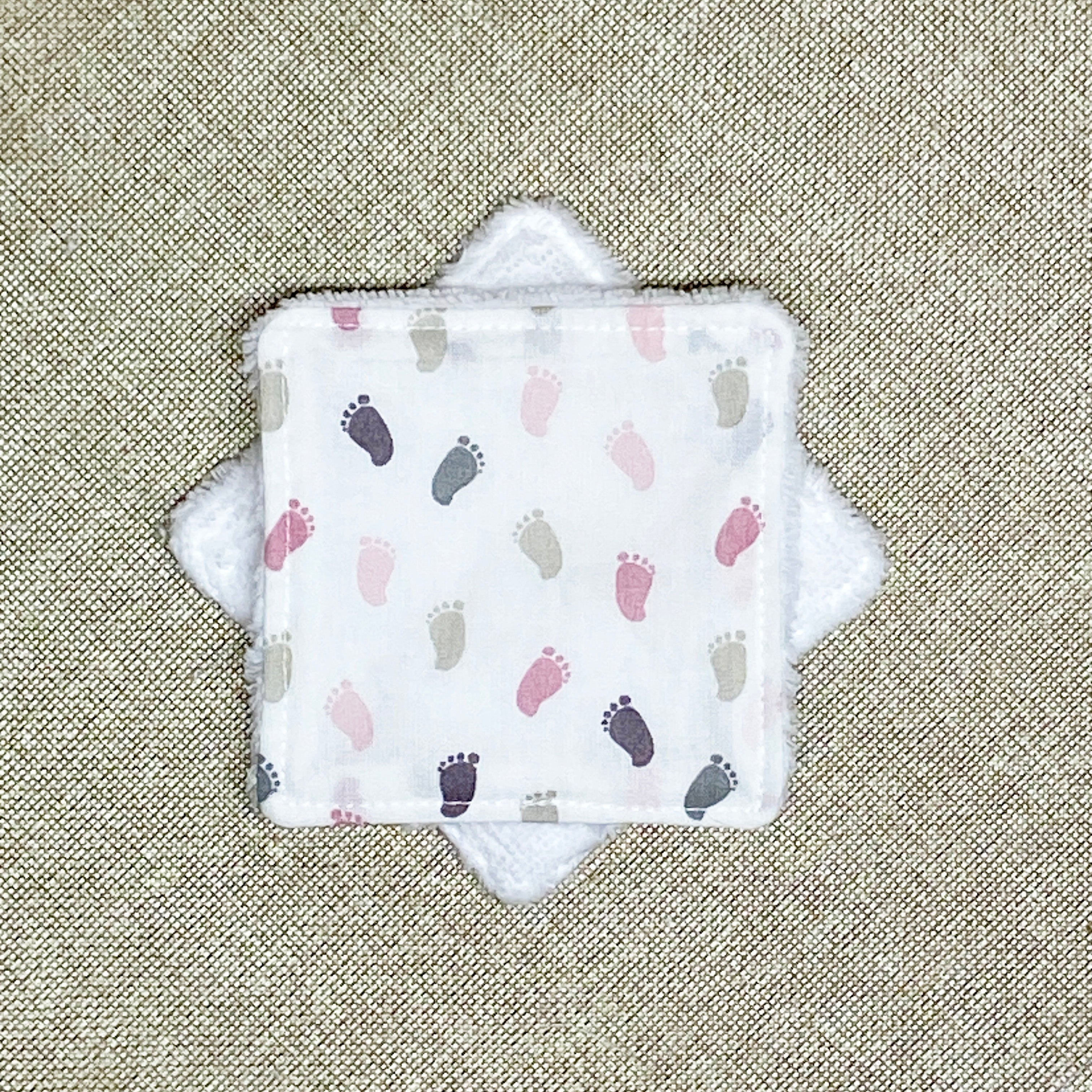 Lingette Bambou - Petit pied