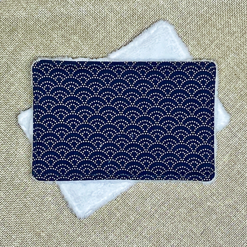 Lingette Bambou - Bleu marine