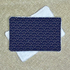 Lingette Bambou - Bleu marine