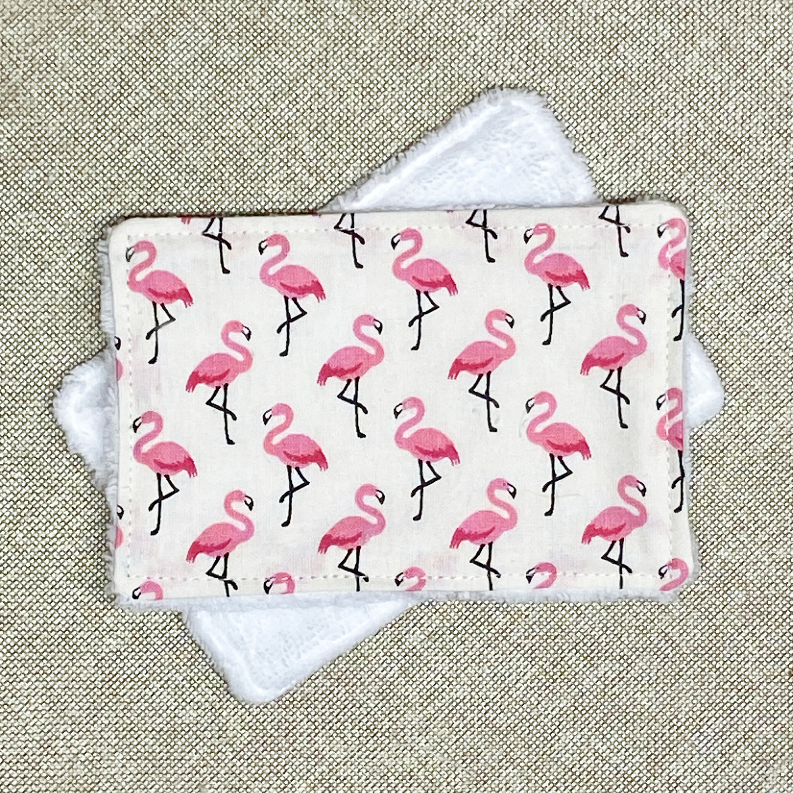 Lingette Bambou - Flamand rose