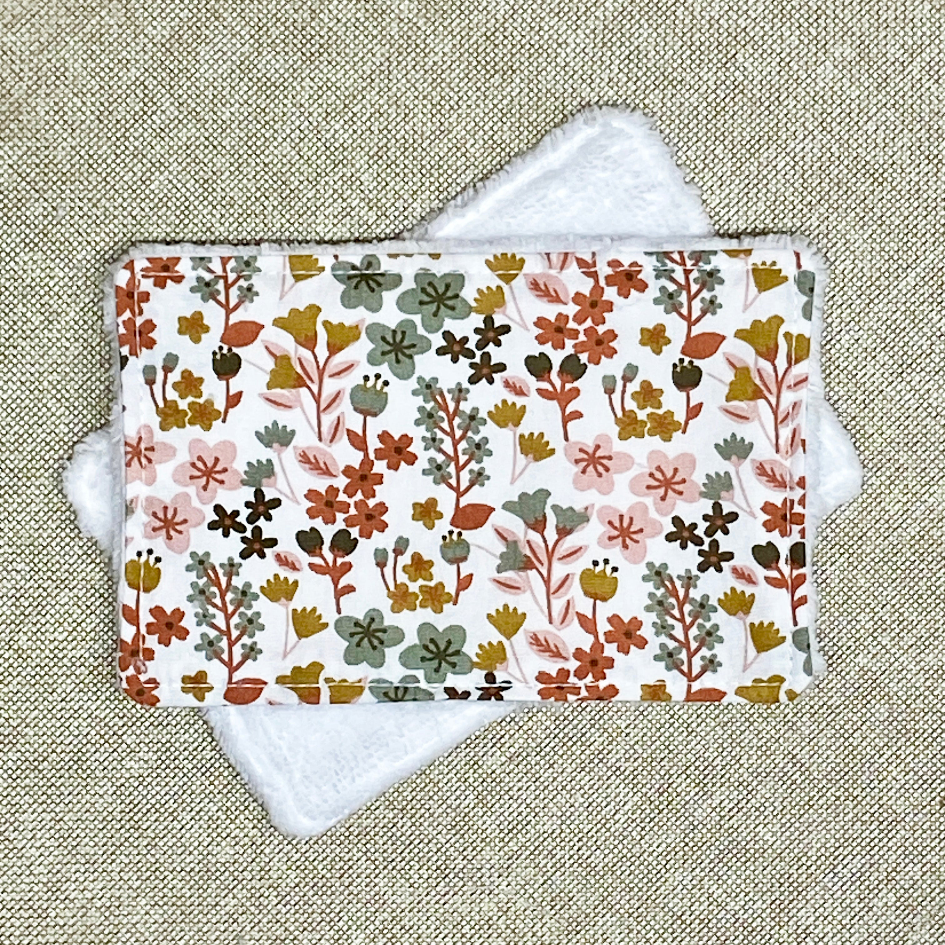 Lingette Bambou - Fleur d'automne