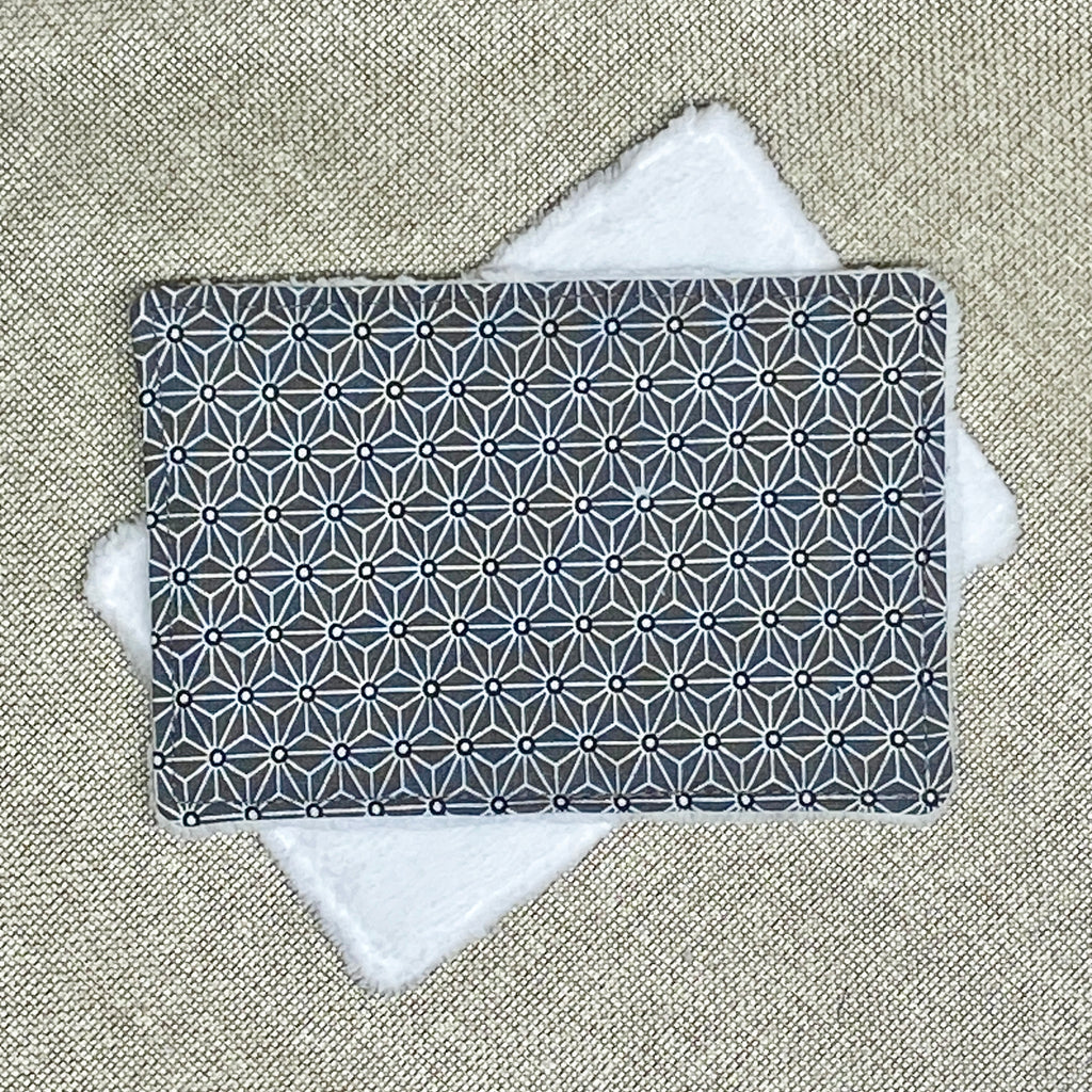 Lingette Bambou - Graphique gris