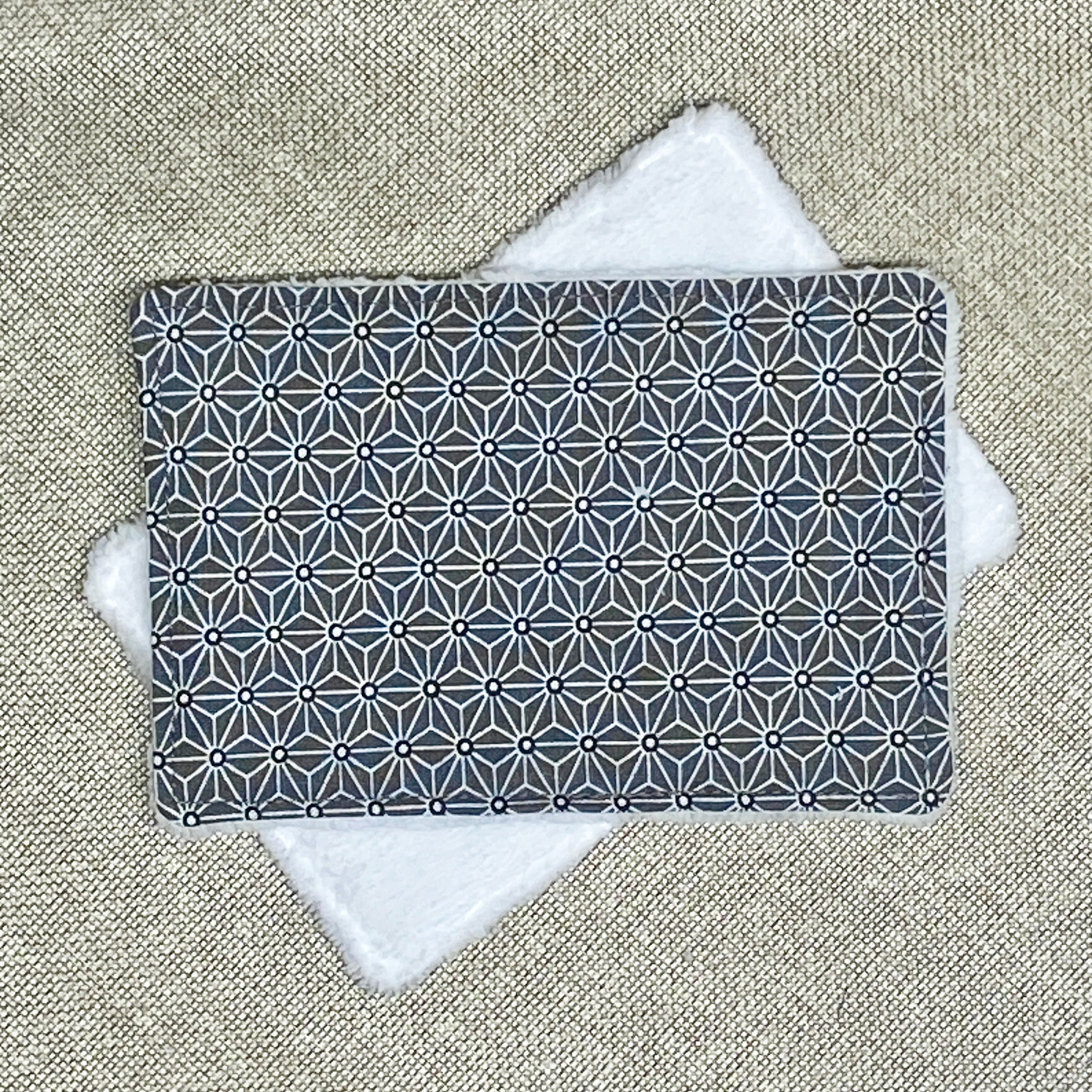 Lingette Bambou - Graphique gris