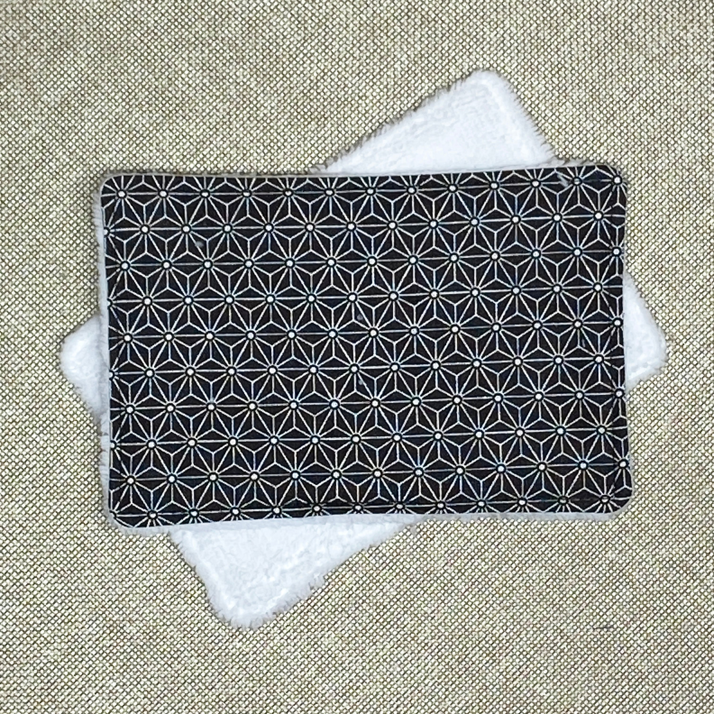 Lingette Bambou - Graphique noir