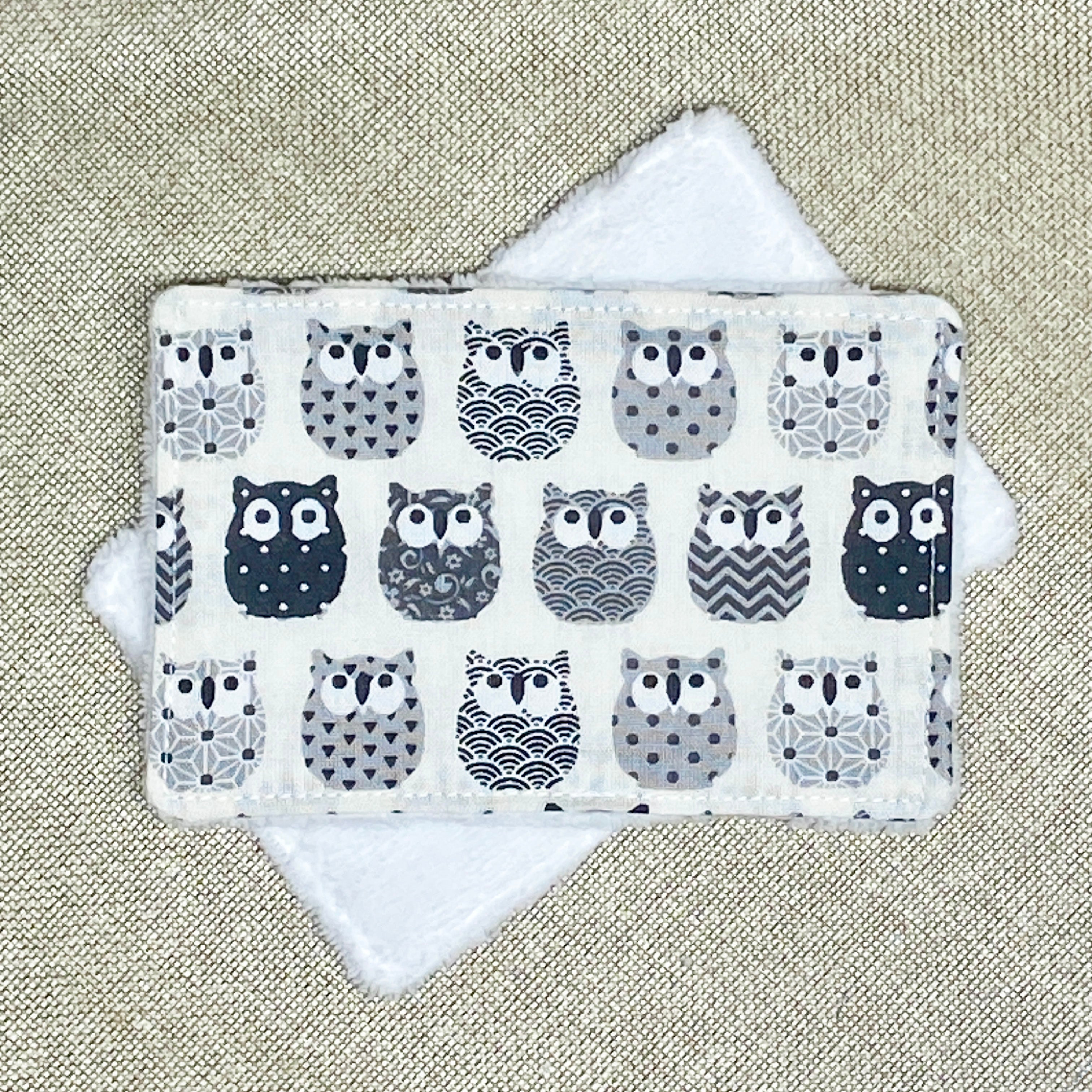 Lingette Bambou - Hibou