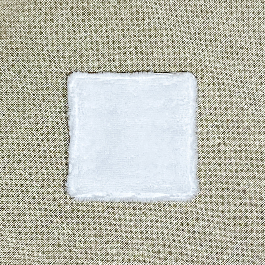 Lingette Bambou - Fleur violette