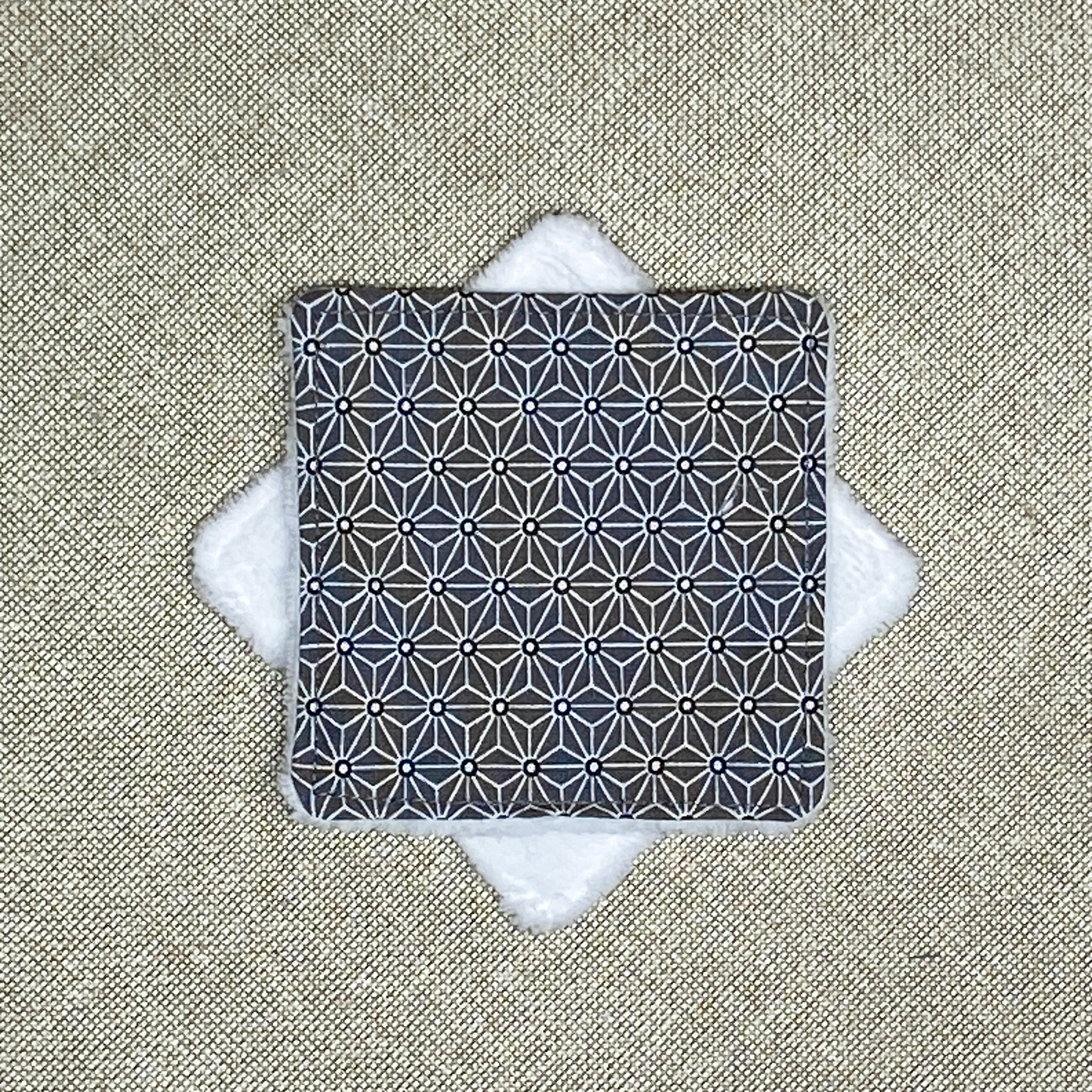 Lingette Bambou - Graphique gris