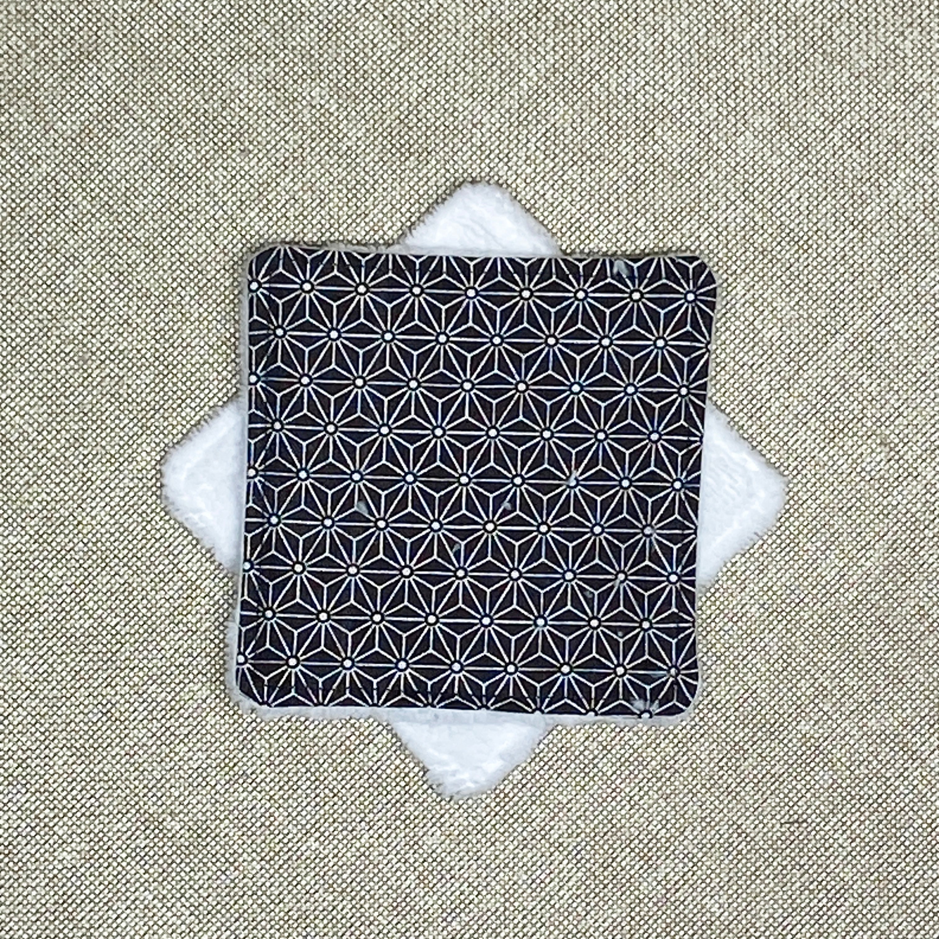 Lingette Bambou - Graphique noir