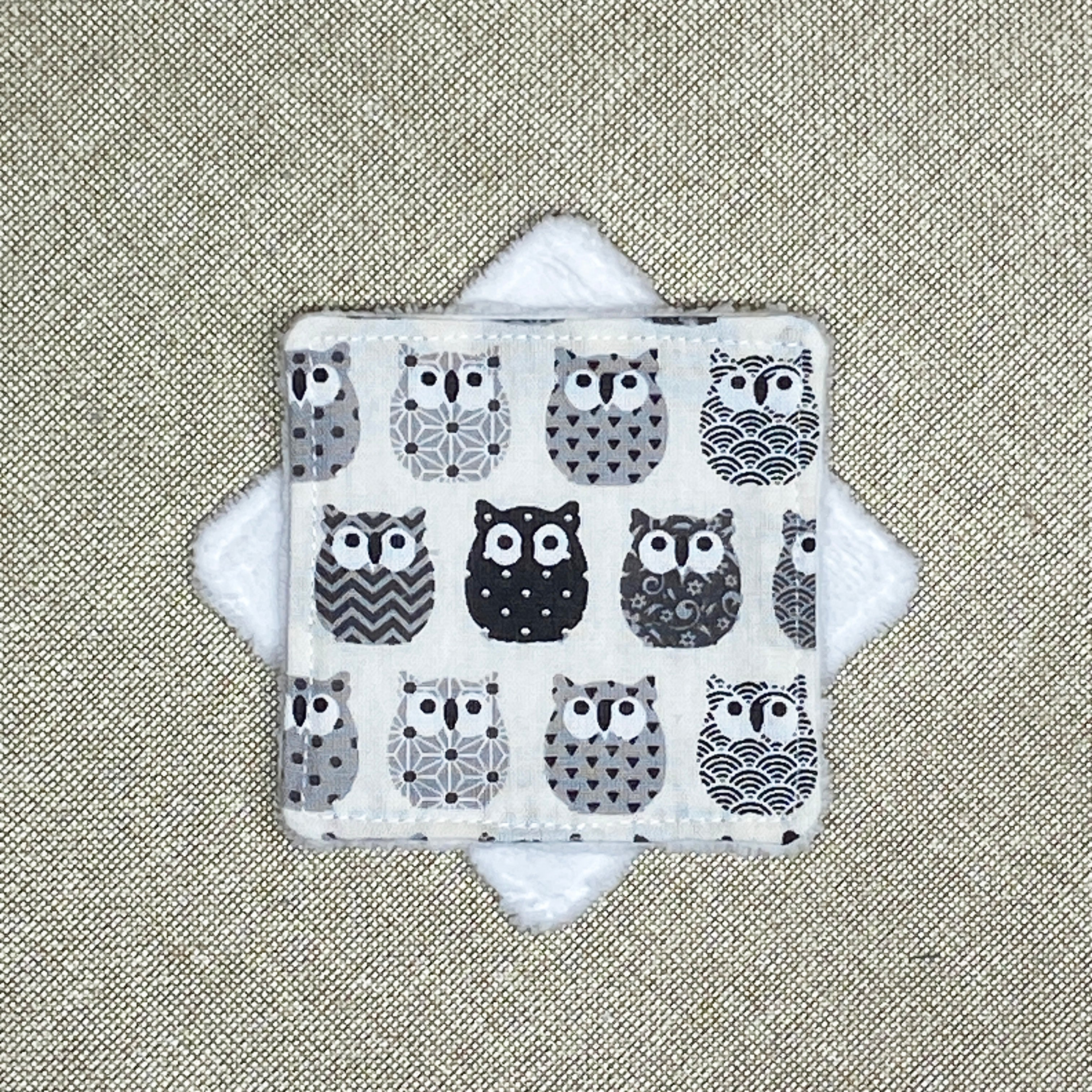 Lingette Bambou - Hibou