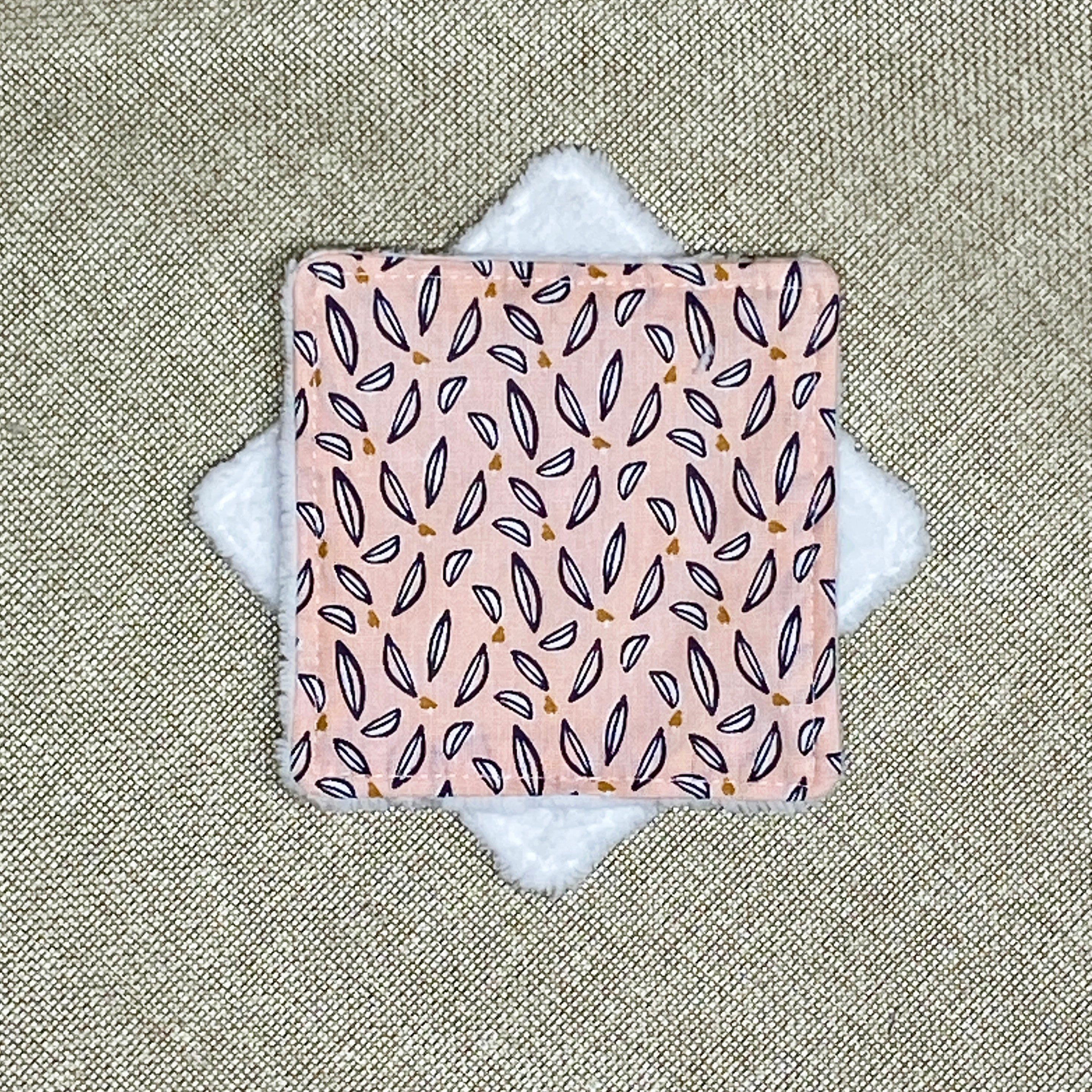 Lingette Bambou - Rose