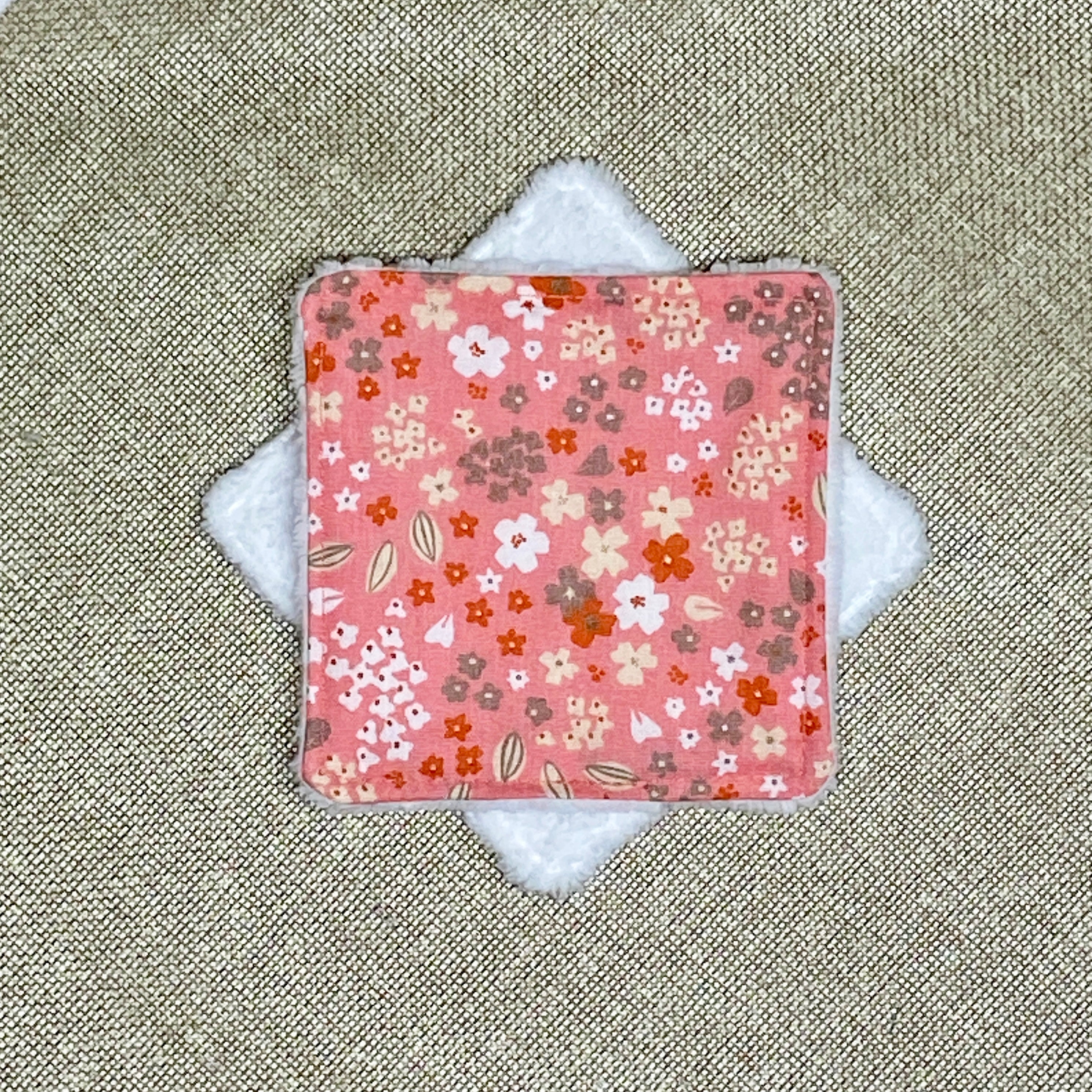 Lingette Bambou - Rose oranger