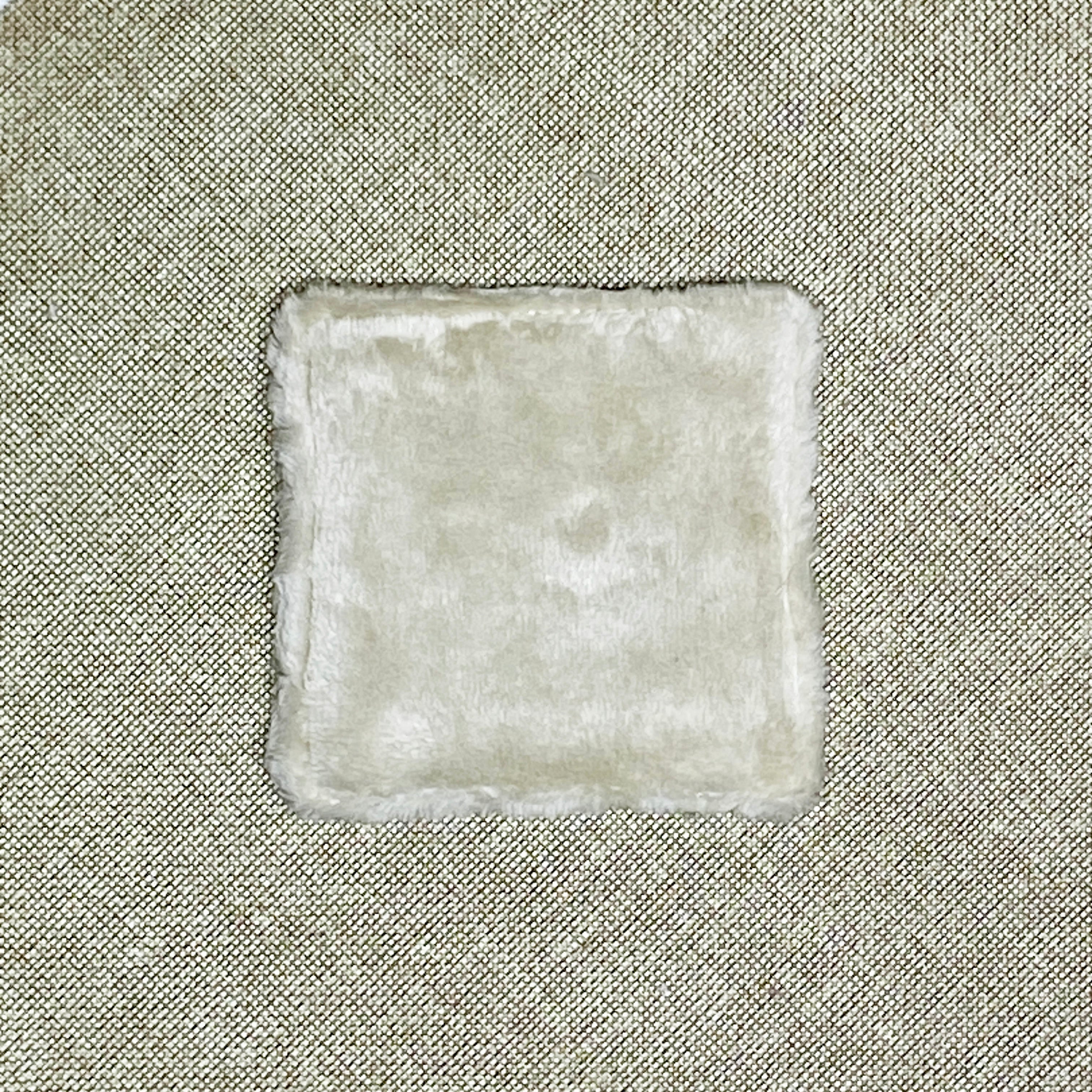 Lingette "Sans produit" - Beige