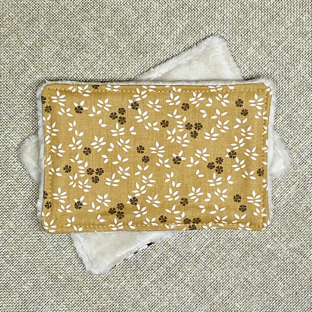 Lingette "Sans produit" - Beige