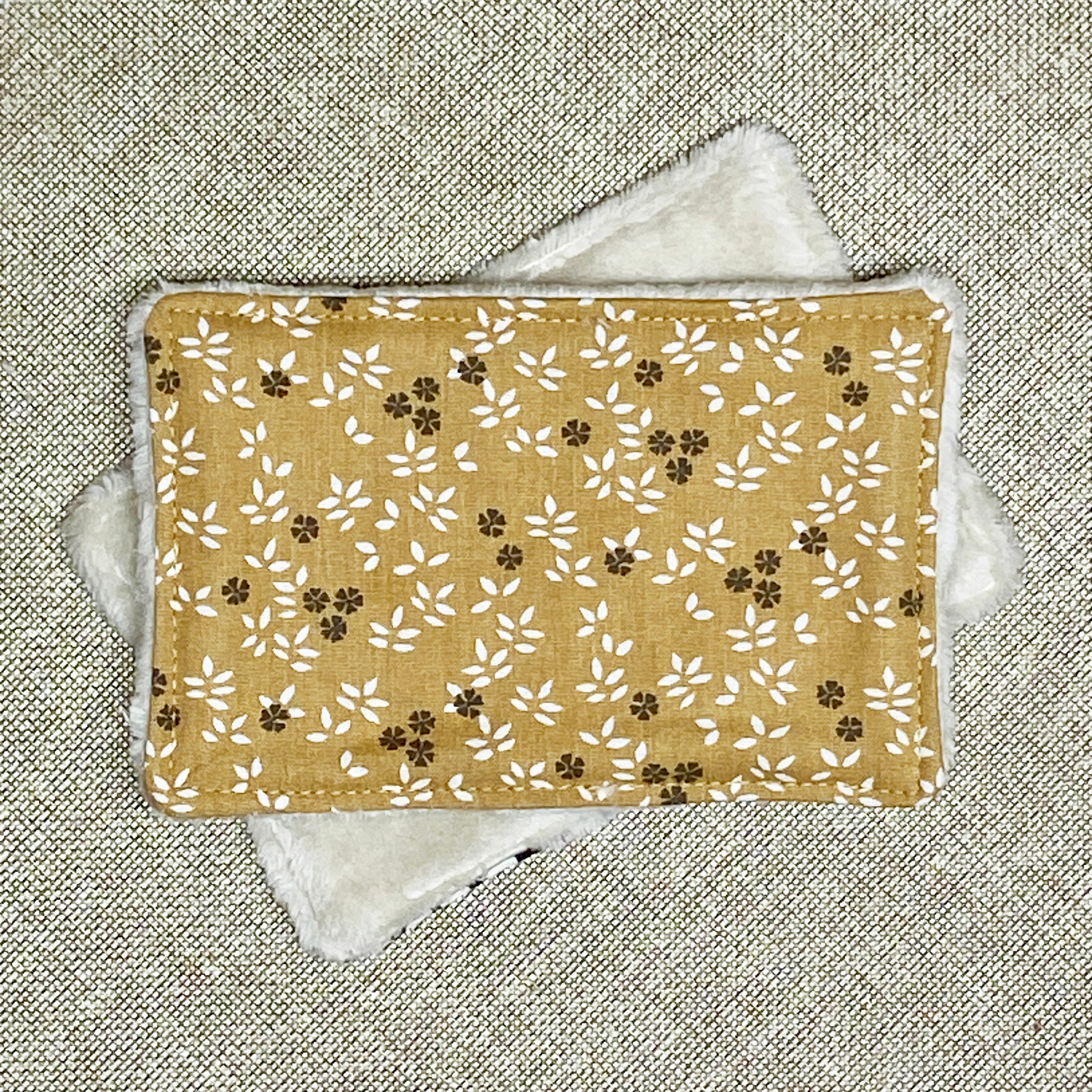 Lingette "Sans produit" - Beige