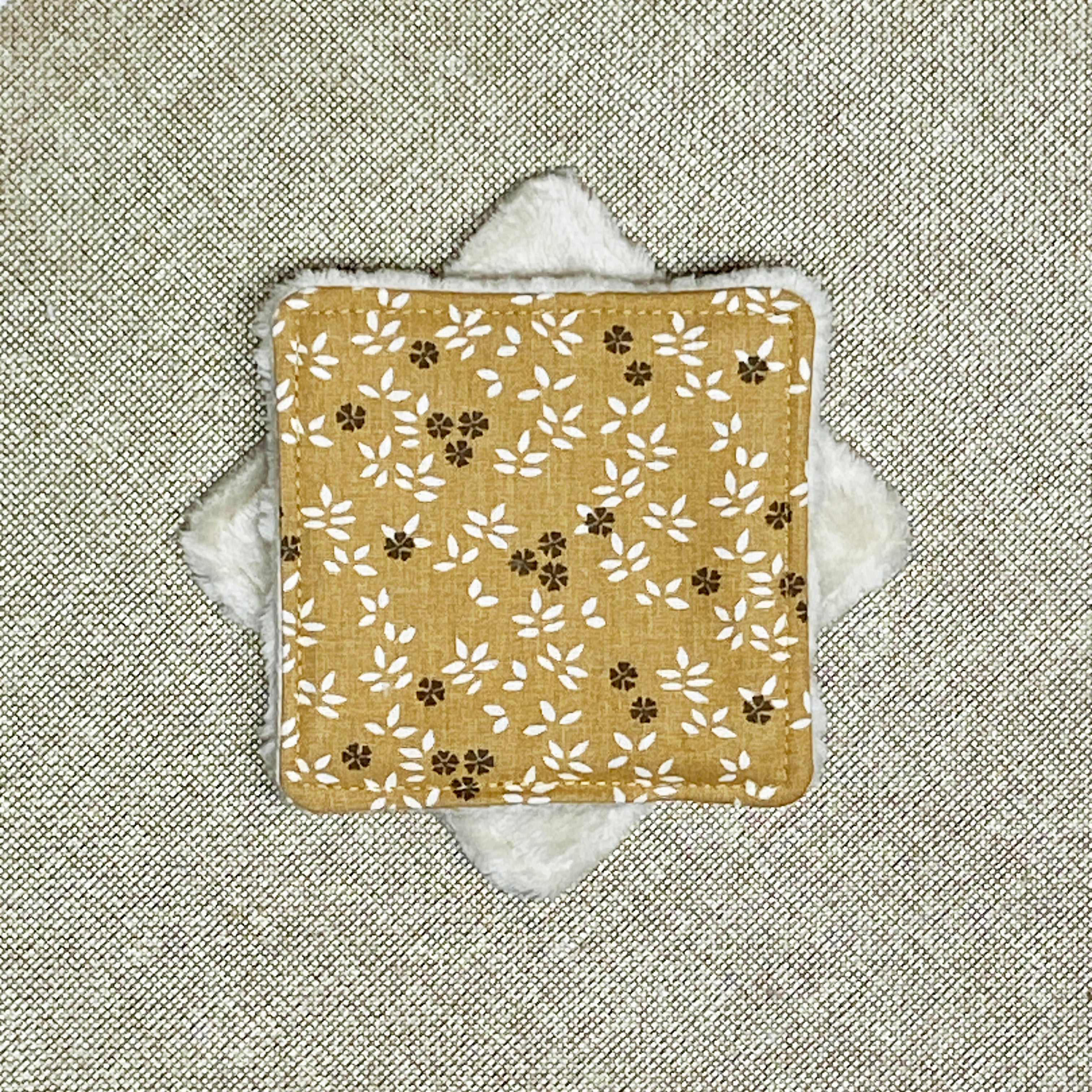 Lingette "Sans produit" - Beige