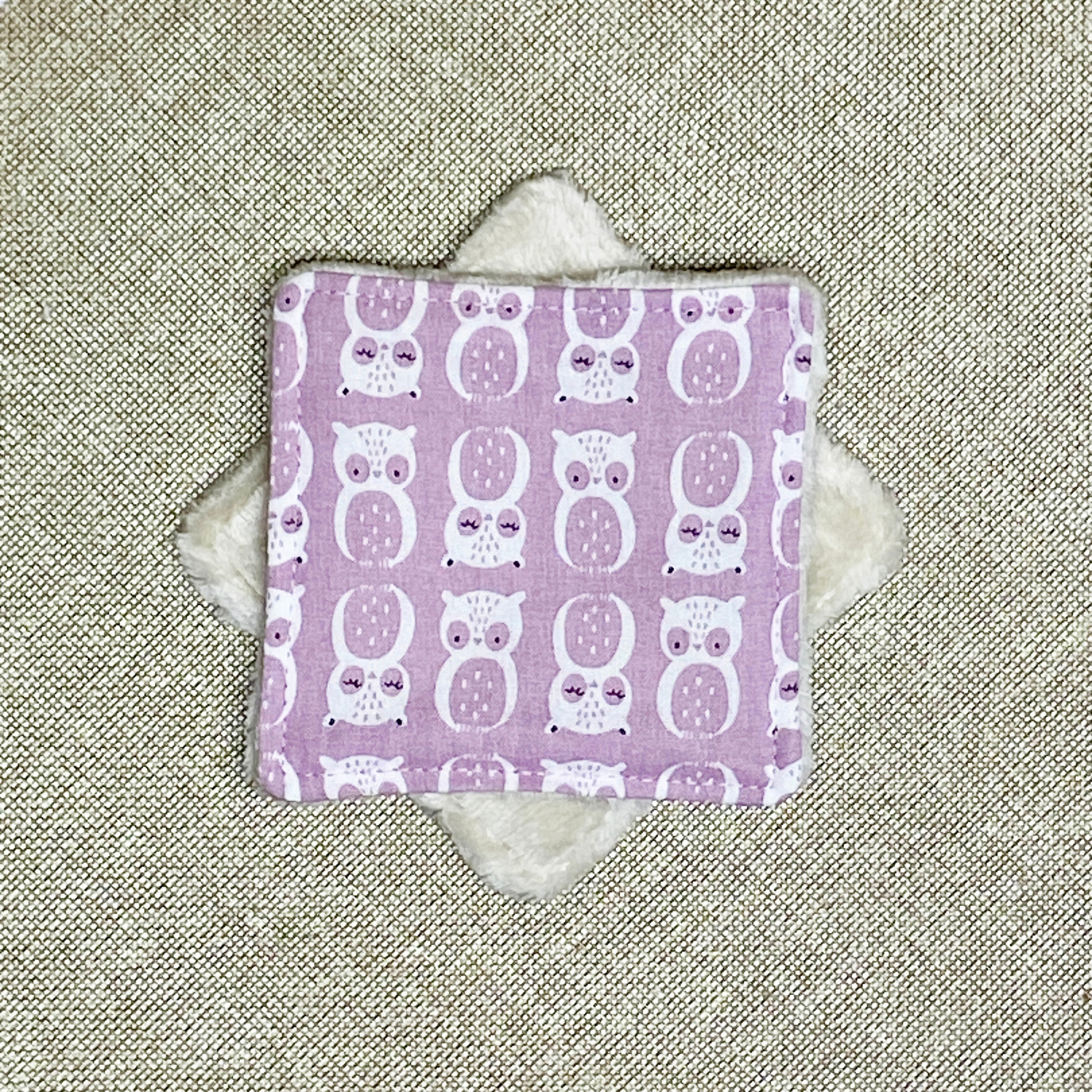 Lingette "Sans produit" - Chouette