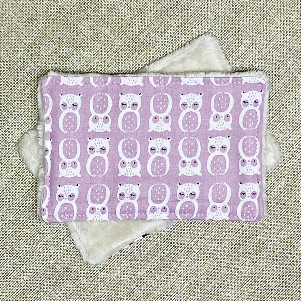 Lingette "Sans produit" - Chouette