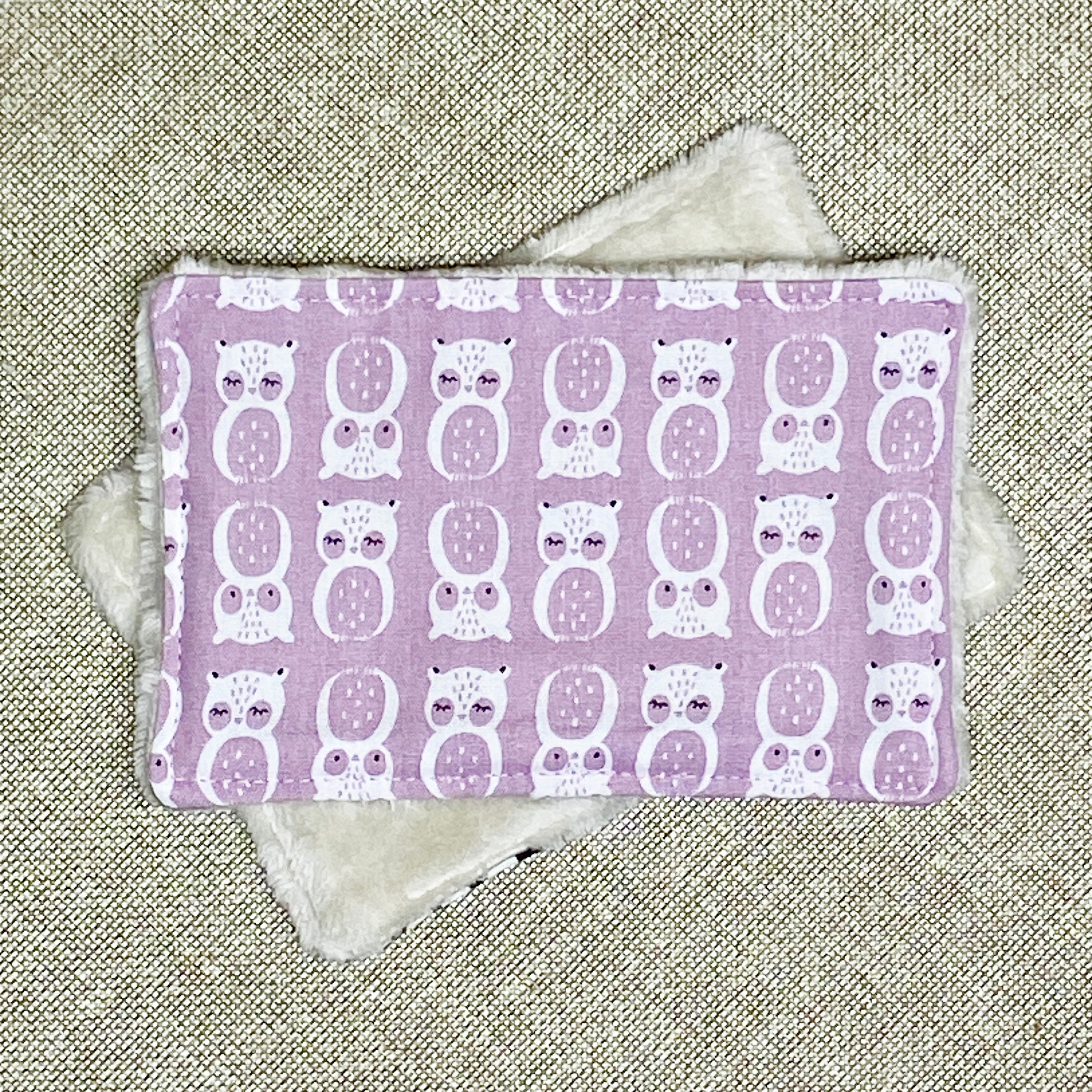 Lingette "Sans produit" - Chouette