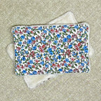 Lingette "Sans produit" - Fleur Bleue