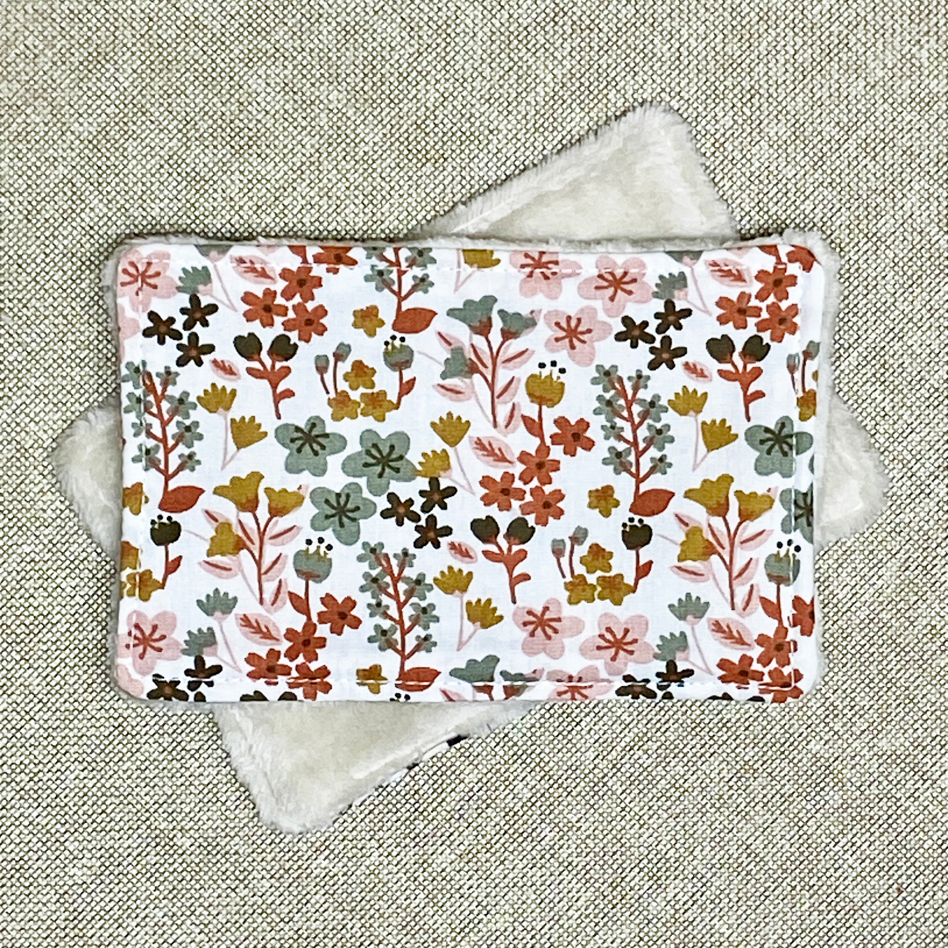 Lingette "Sans produit" - Fleur d'automne