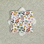 Lingette "Sans produit" - Fleur d'automne
