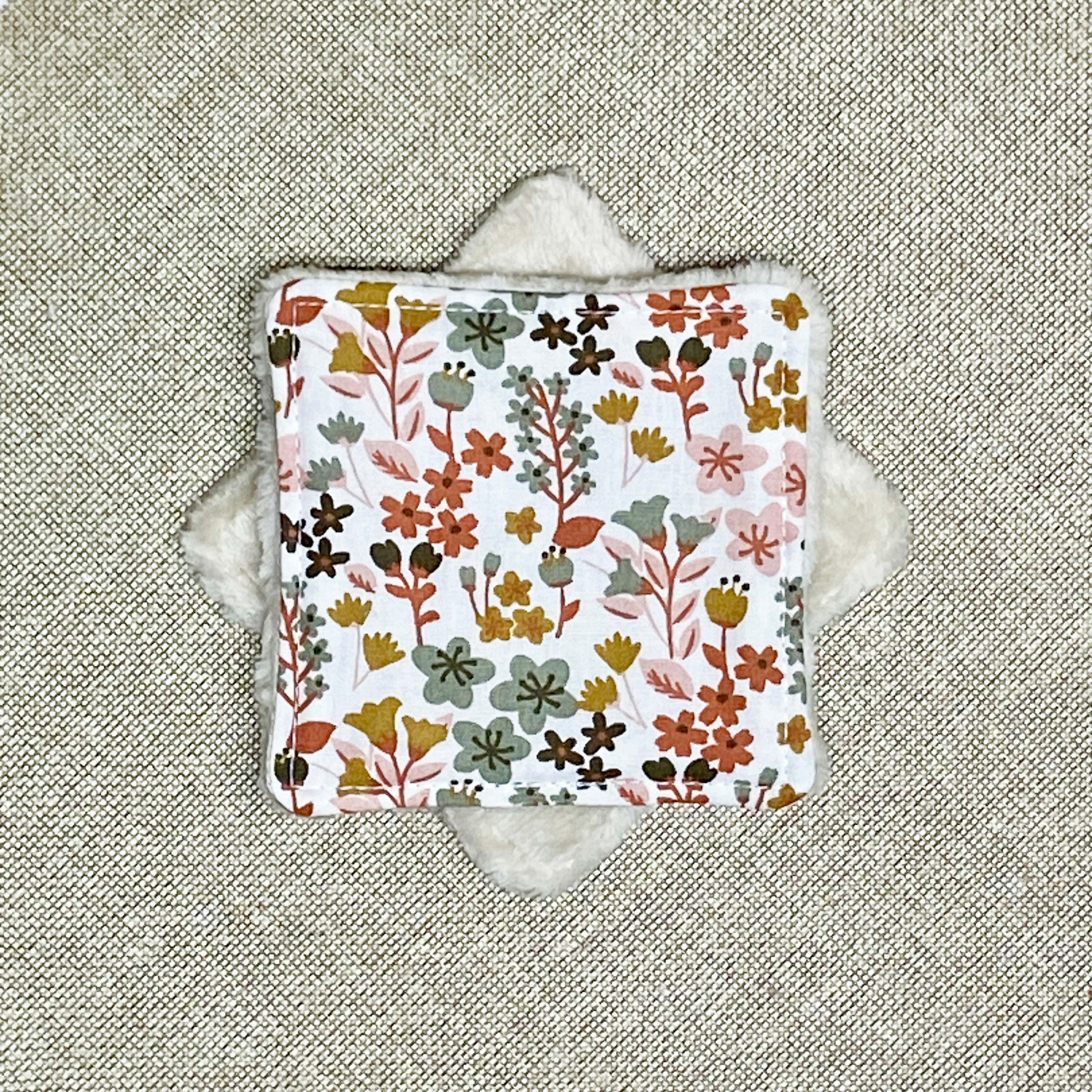 Lingette "Sans produit" - Fleur d'automne