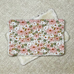 Lingette "Sans produit" - Fleur pastel