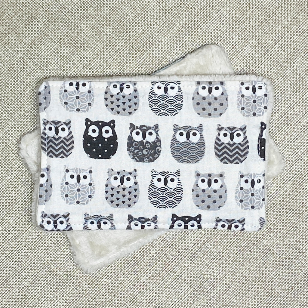 Lingette "Sans produit" - Hibou