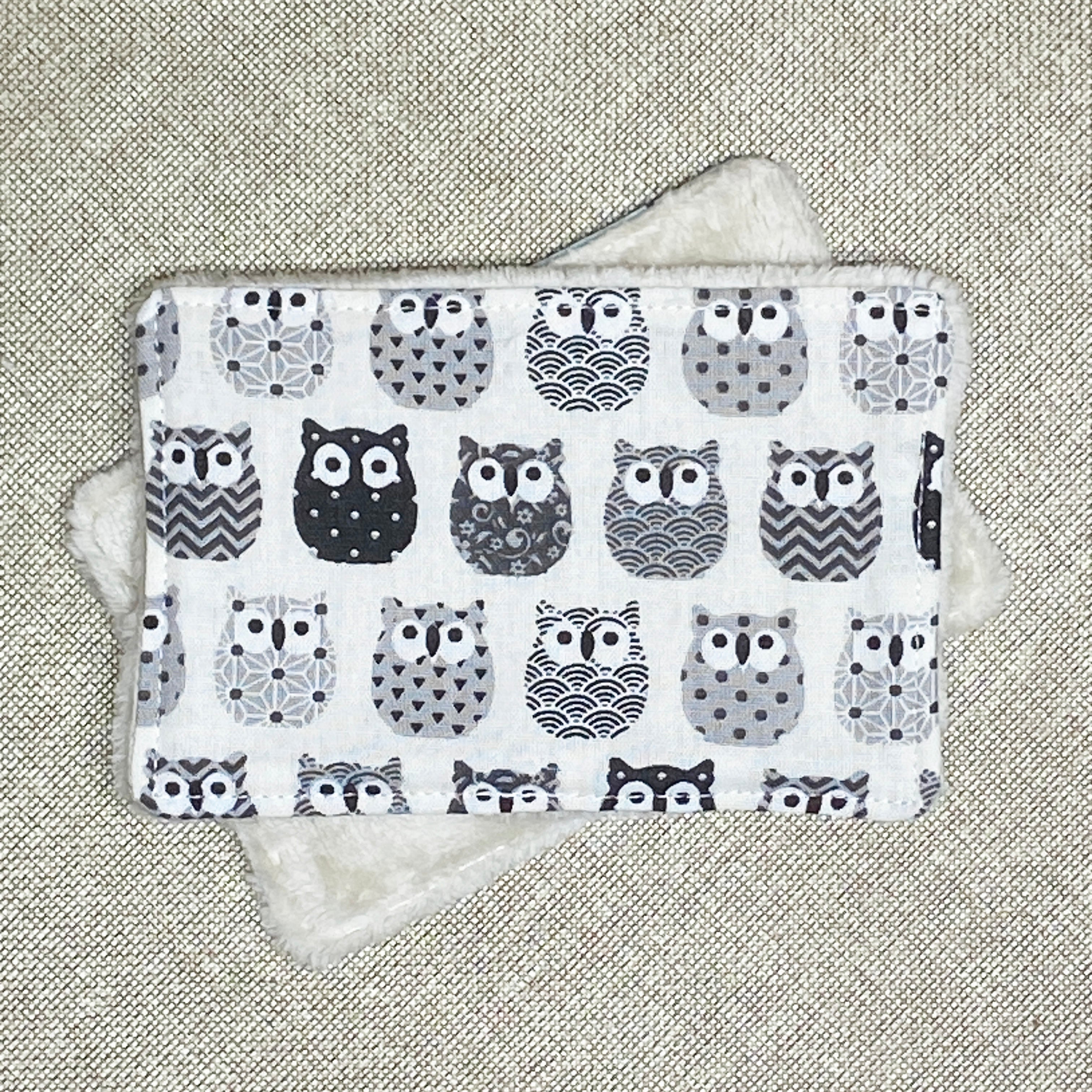 Lingette "Sans produit" - Hibou