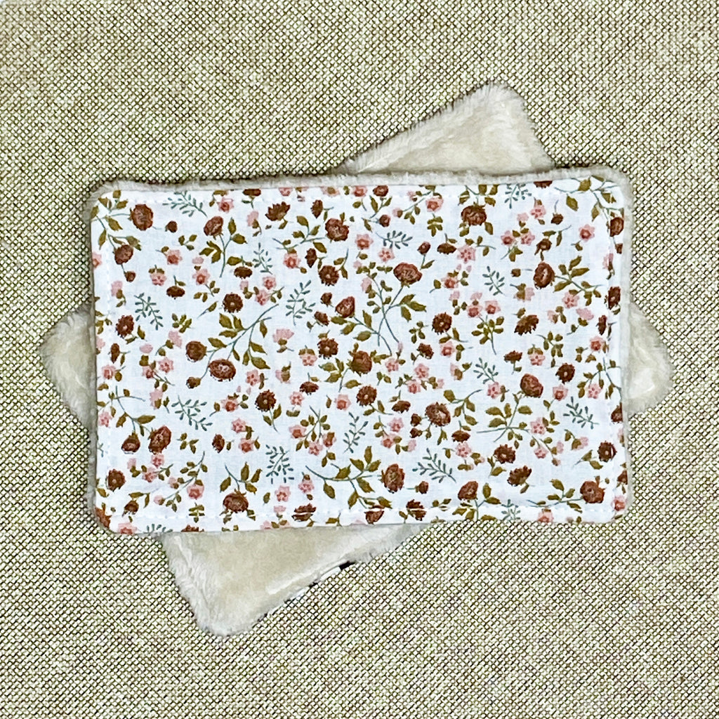 Lingette "Sans produit" - Petite fleur