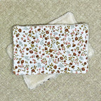 Lingette "Sans produit" - Petite fleur