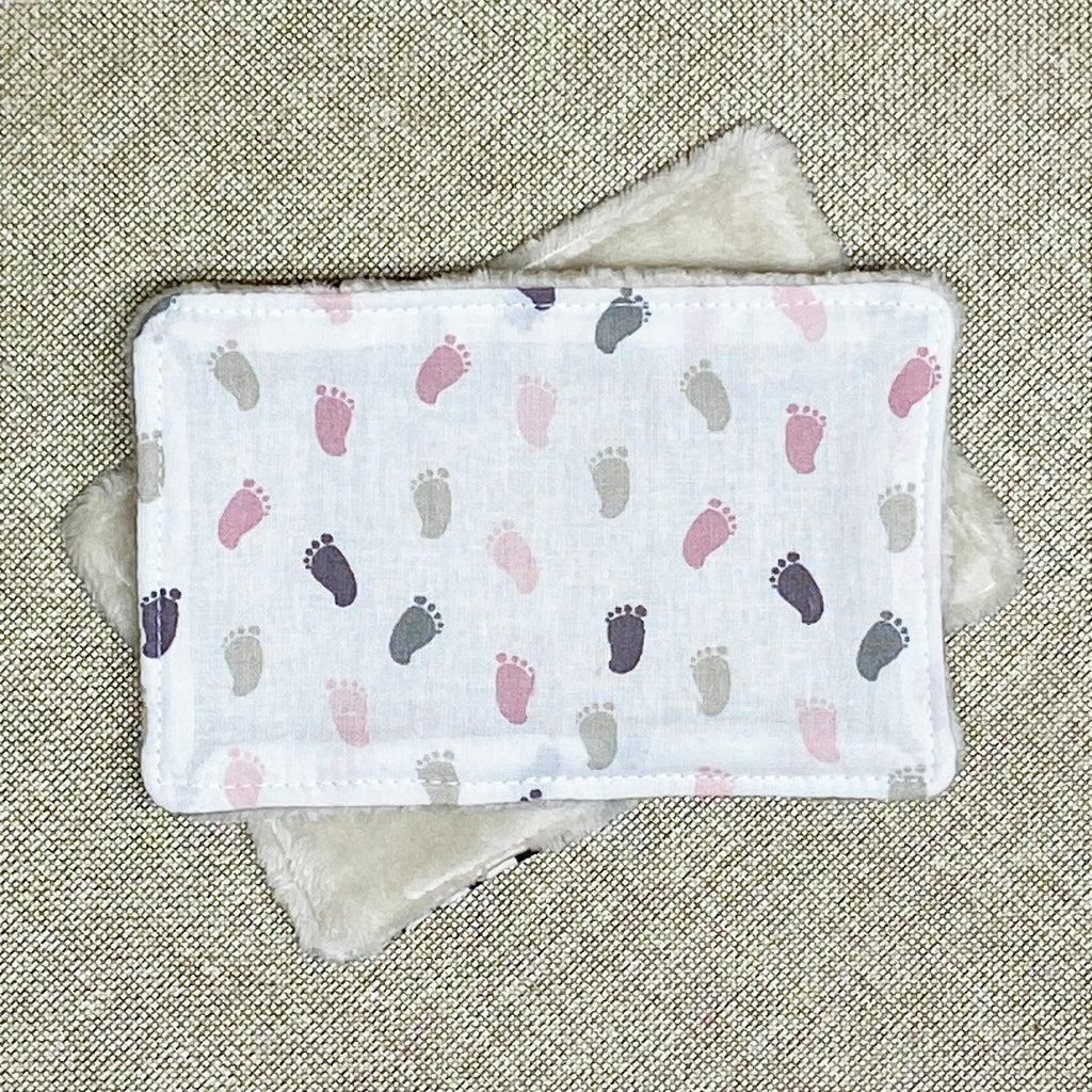 Lingette "Sans produit" - Petit pied