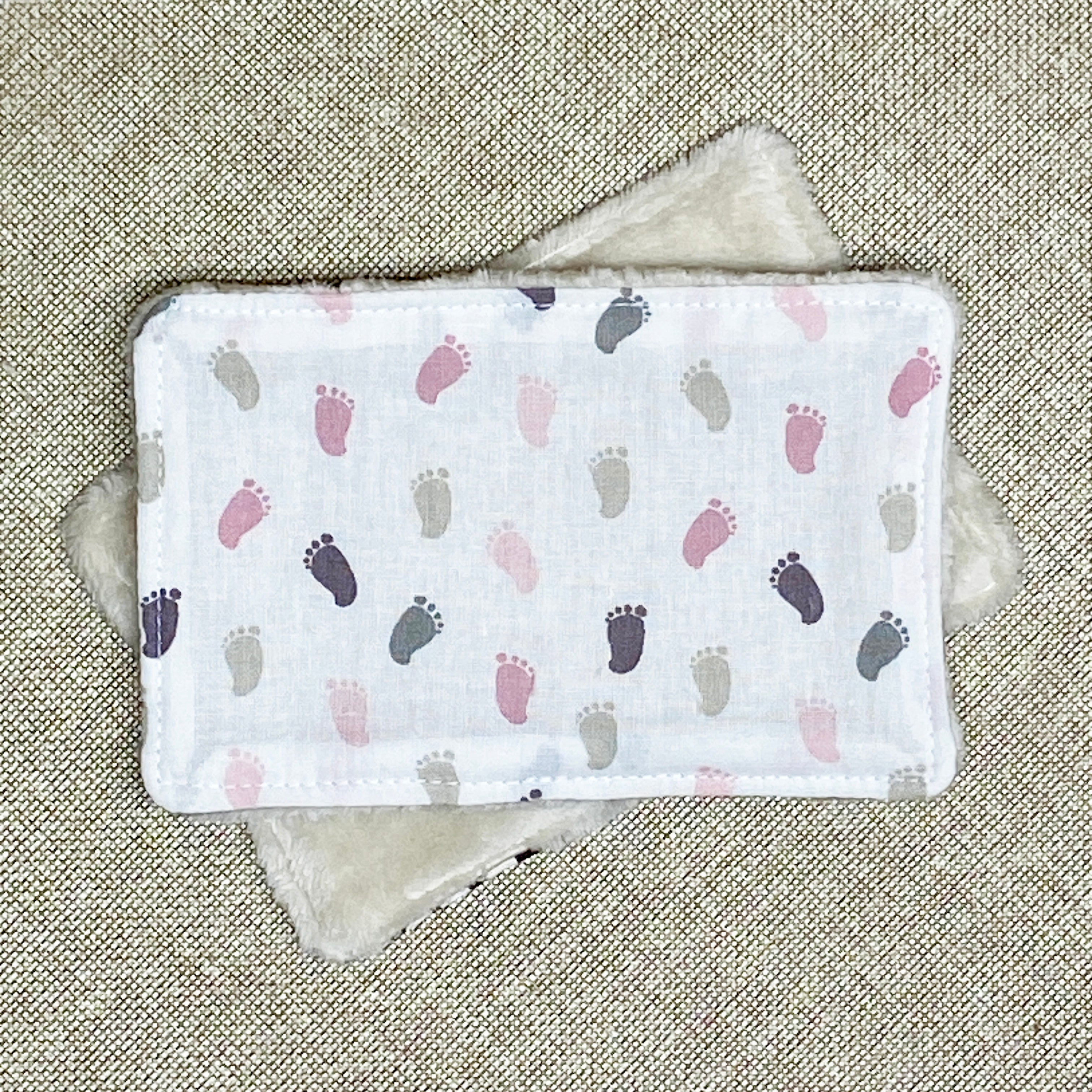 Lingette "Sans produit" - Petit pied