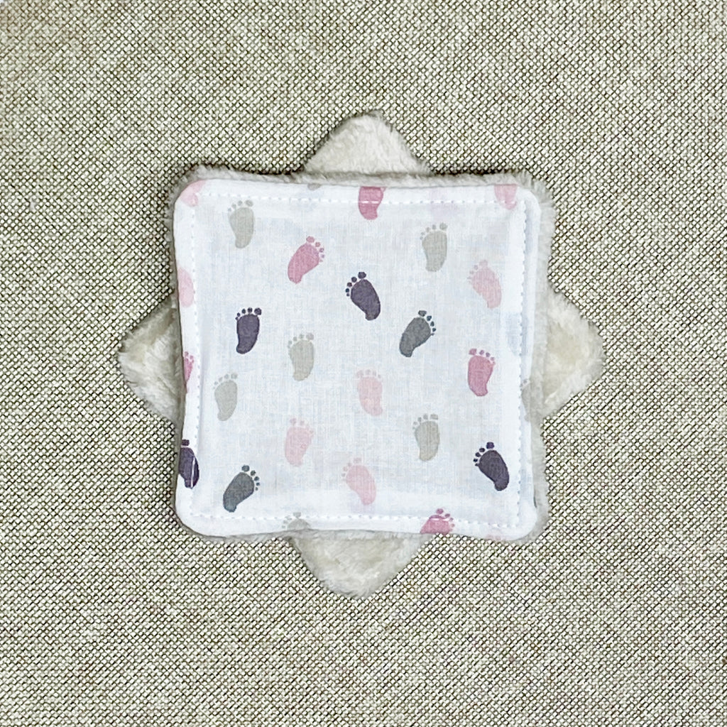 Lingette "Sans produit" - Petit pied