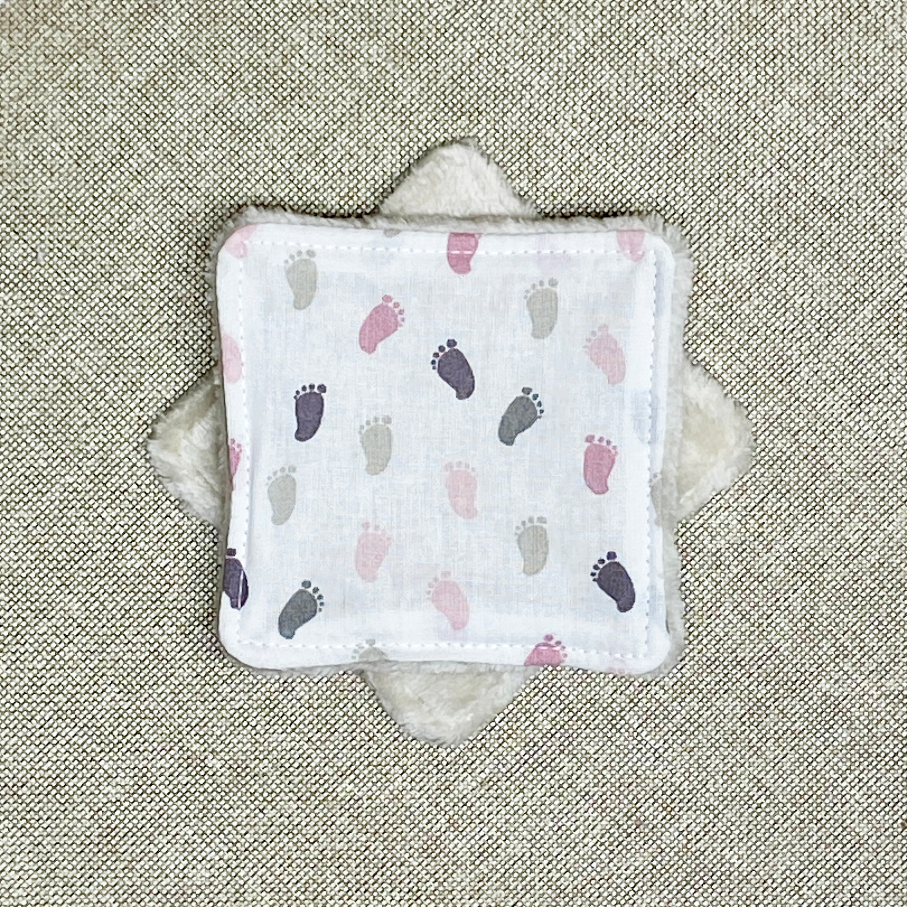 Lingette "Sans produit" - Petit pied