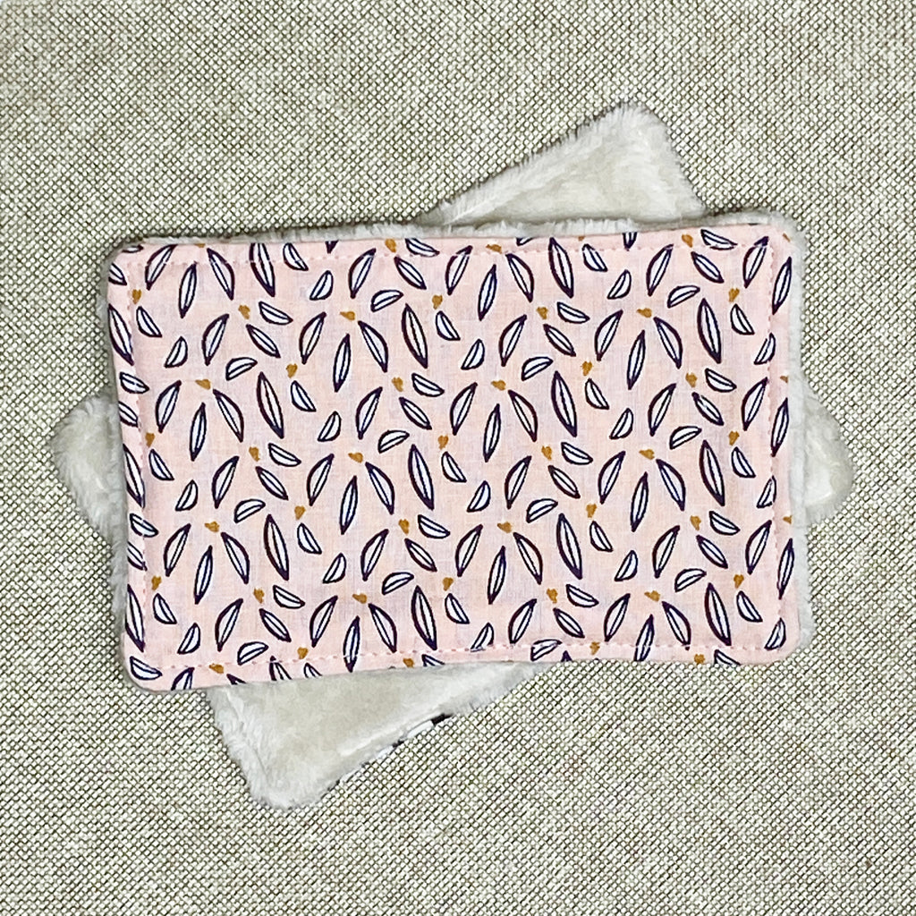 Lingette "Sans produit" - Rose