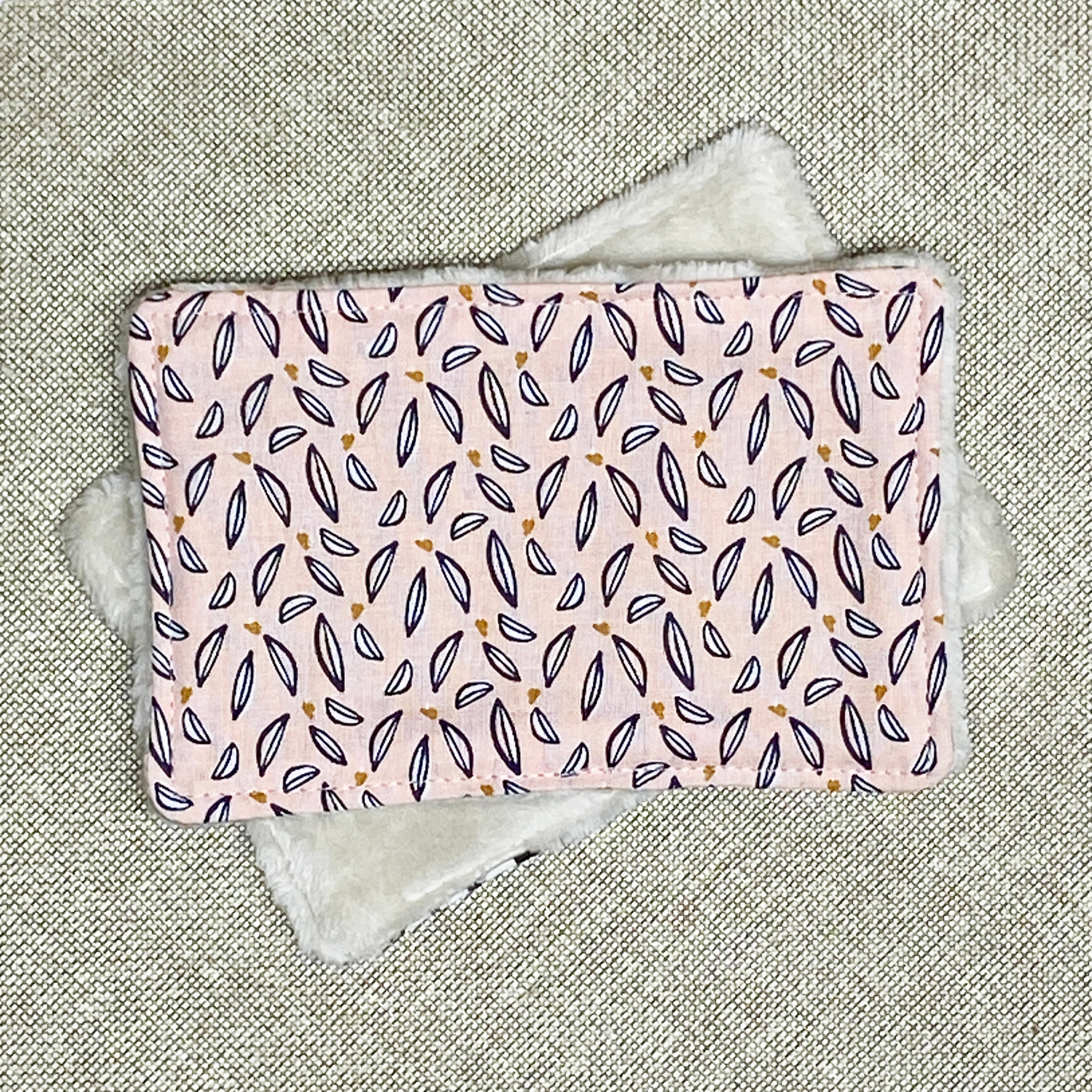 Lingette "Sans produit" - Rose